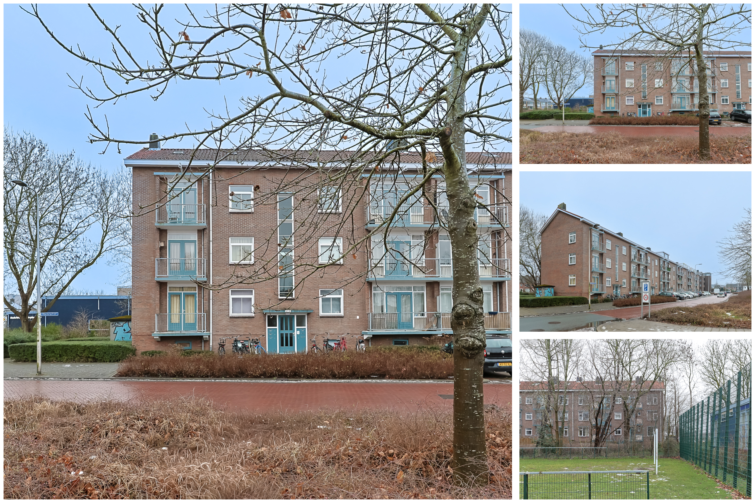 Maisonnette Appartement Blijenbergstraat 48, Alphen aan den Rijn