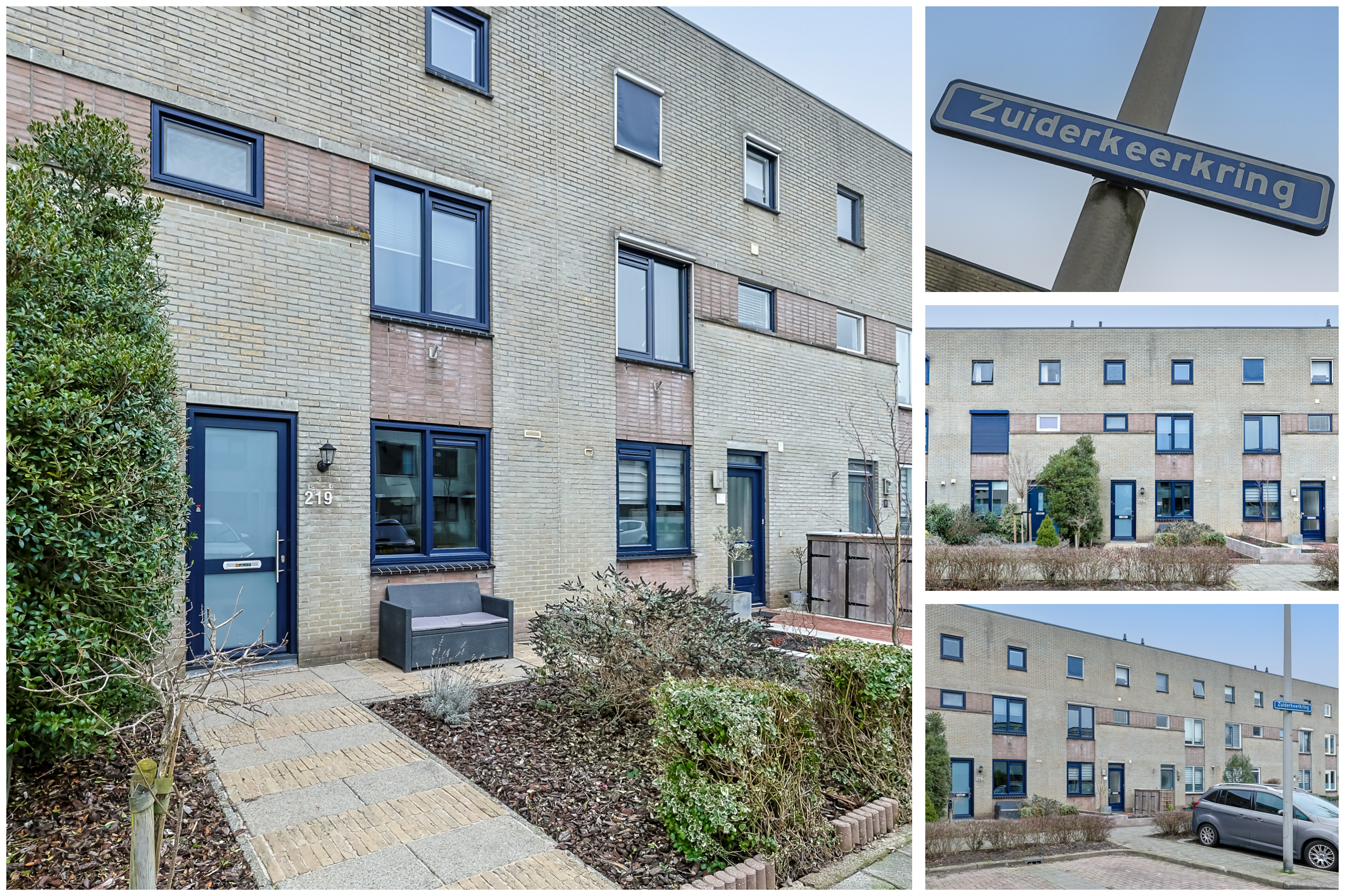 Eengezinswoning Tussenwoning Zuiderkeerkring 219, Alphen aan den Rijn