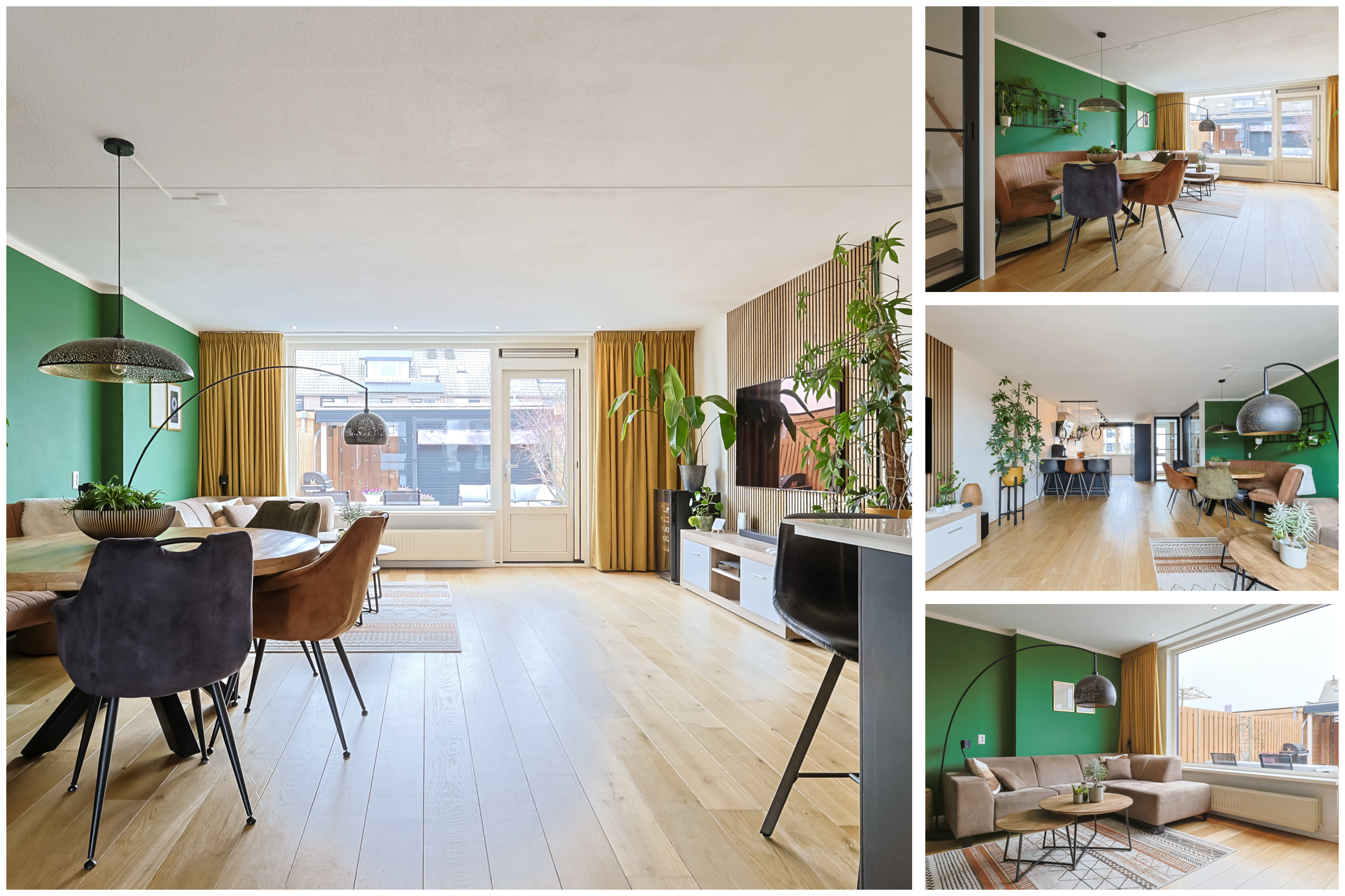 Eengezinswoning Tussenwoning Zuiderkeerkring 219, Alphen aan den Rijn