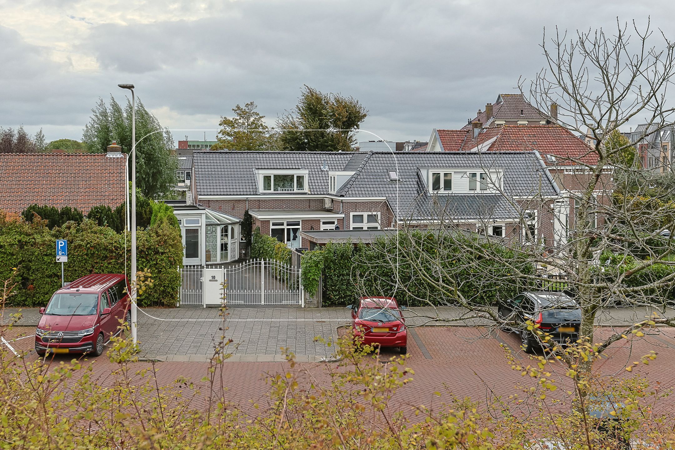 Eengezinswoning Twee onder een kapwoning Blijenbergstraat 10, Alphen aan den Rijn