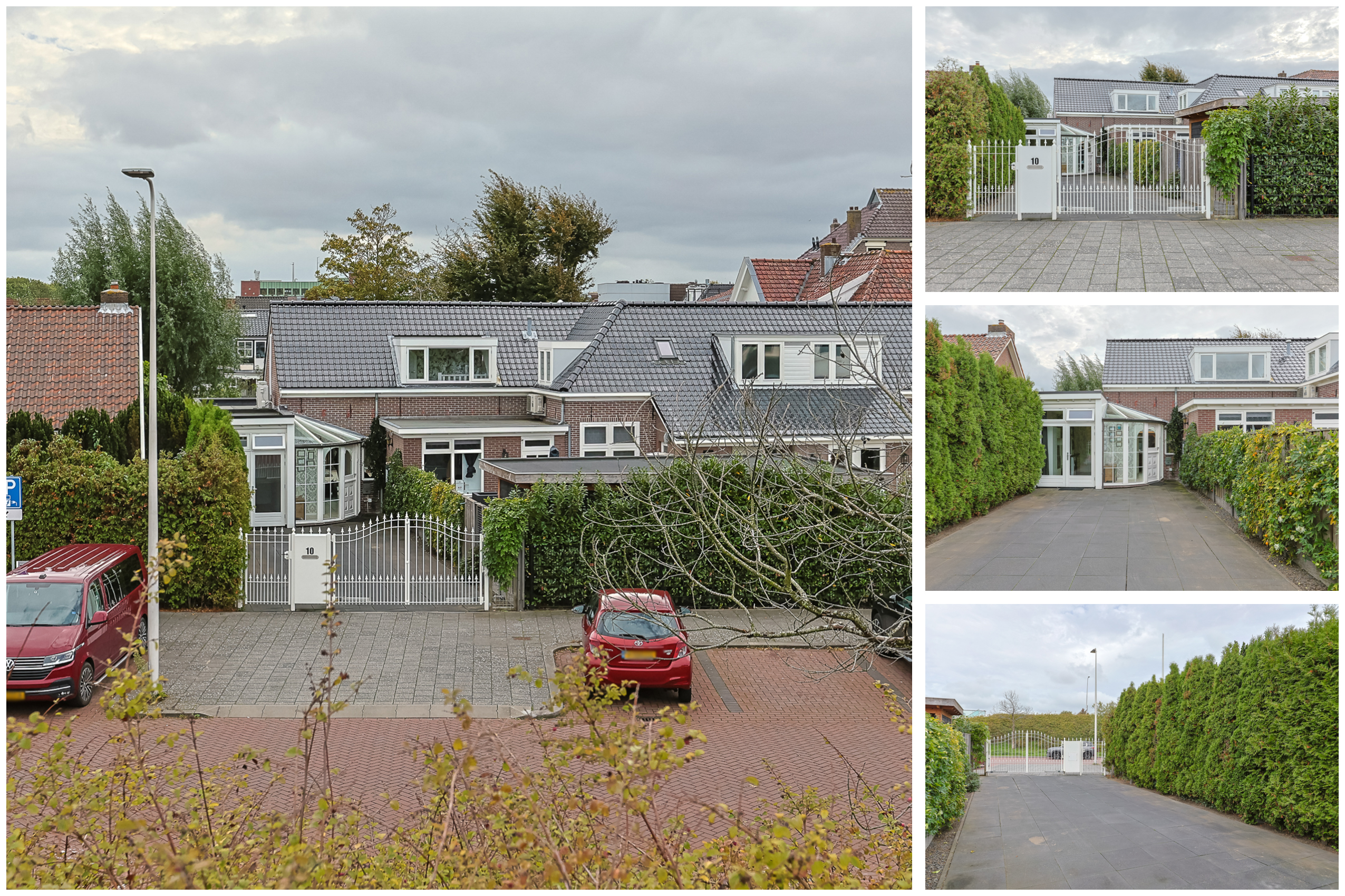 Eengezinswoning Twee onder een kapwoning Blijenbergstraat 10, Alphen aan den Rijn