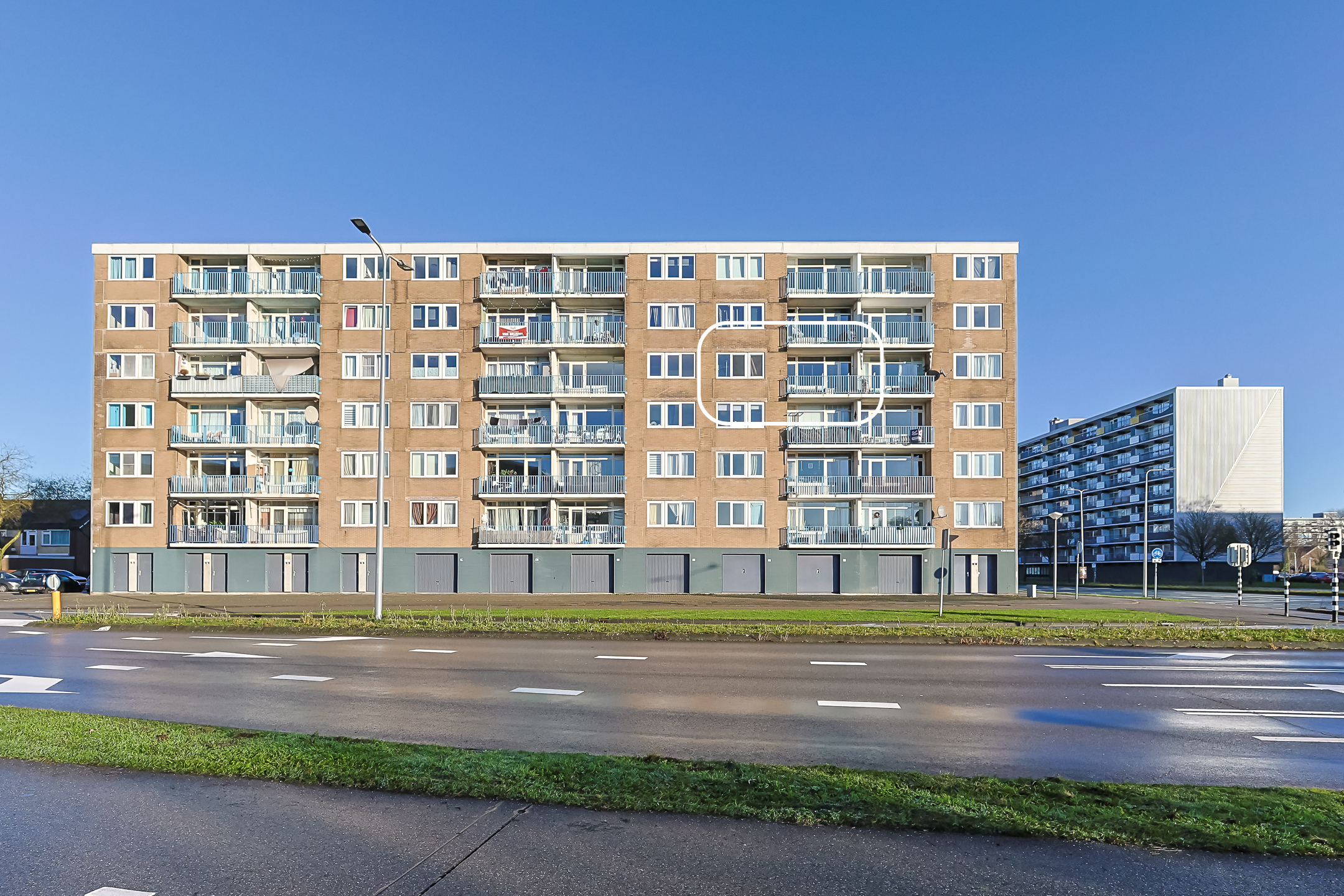 Galerijflat  Venusstraat 326, Alphen aan den Rijn