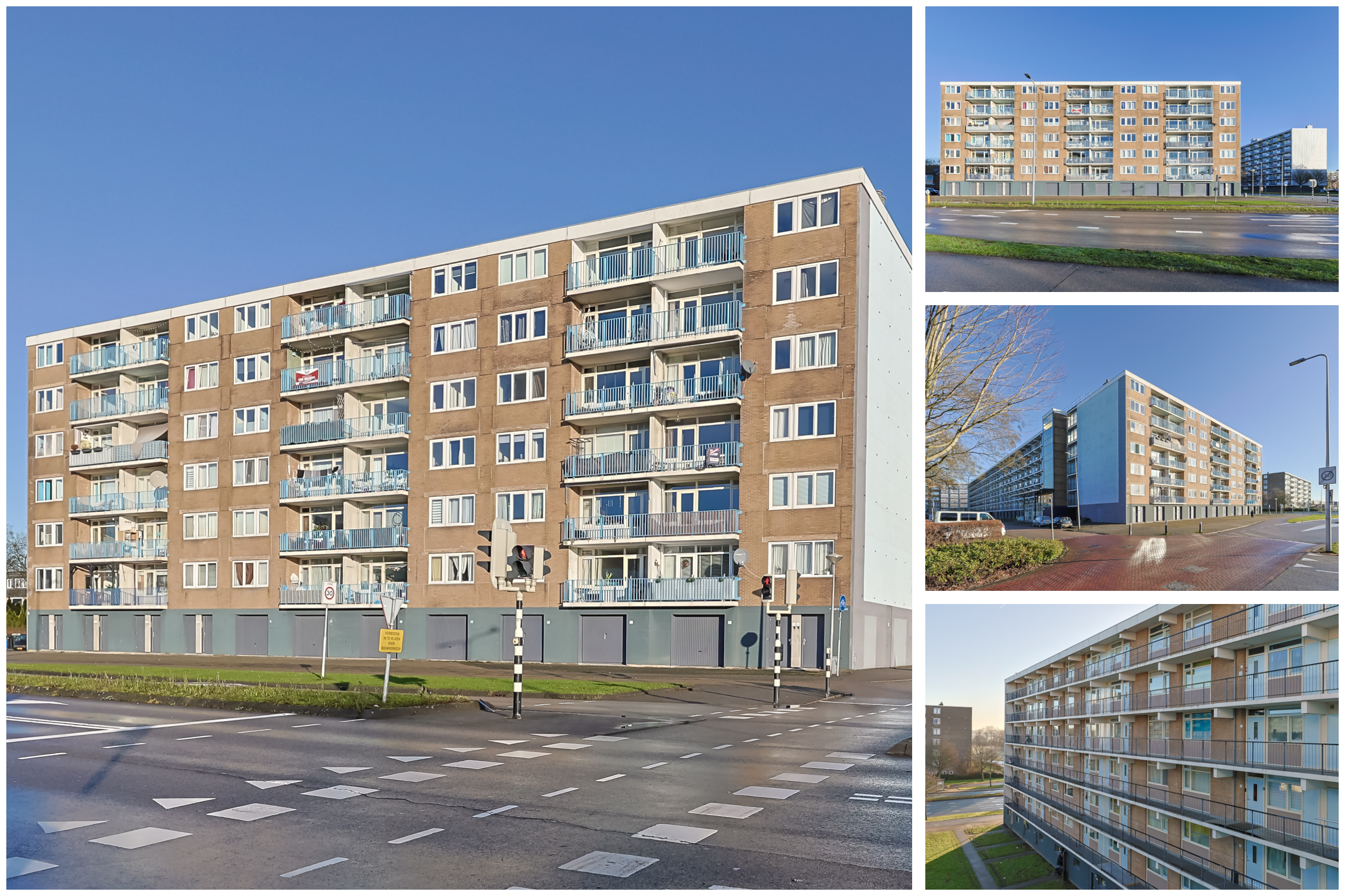 Galerijflat  Venusstraat 326, Alphen aan den Rijn