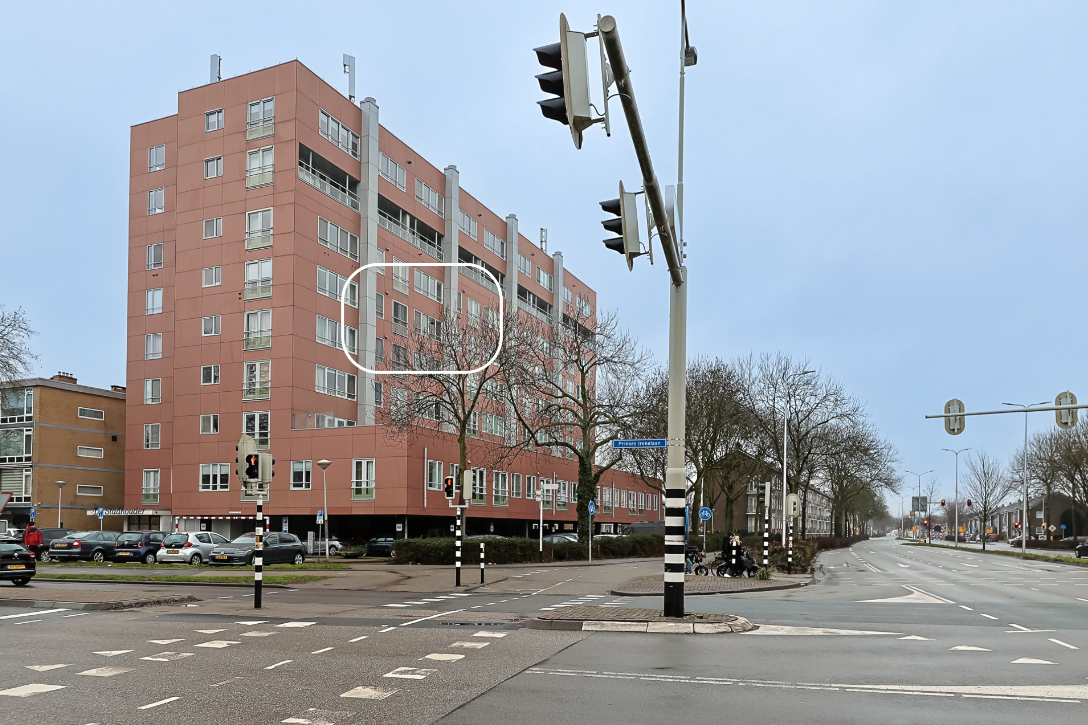 Portiekflat Corridorflat Stadhoudersplein 87, Alphen aan den Rijn