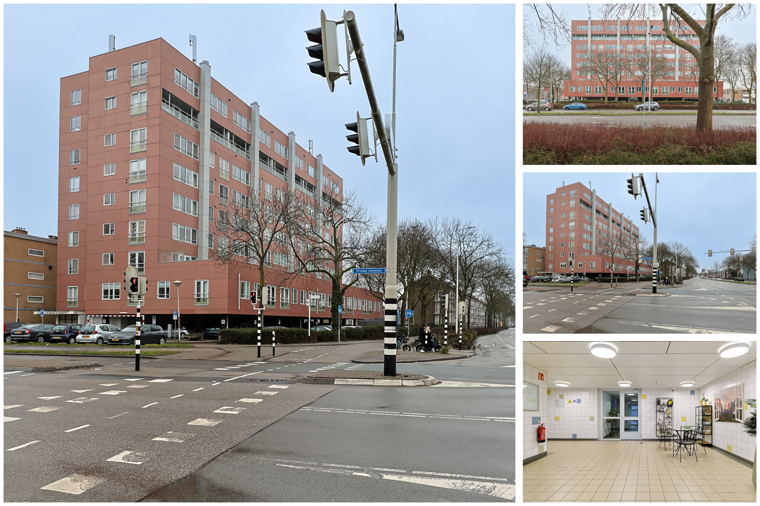 Portiekflat Corridorflat Stadhoudersplein 87, Alphen aan den Rijn