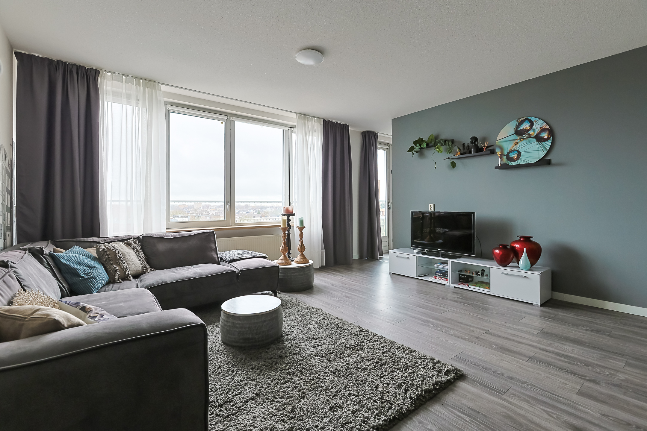 Portiekflat Corridorflat Stadhoudersplein 87, Alphen aan den Rijn