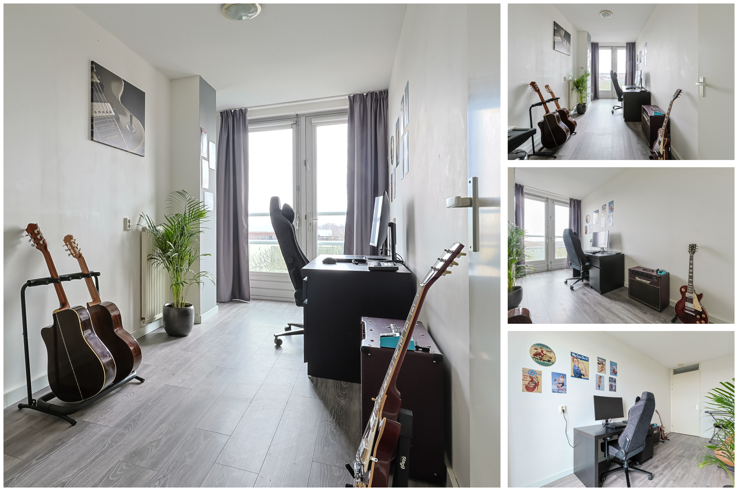 Portiekflat Corridorflat Stadhoudersplein 87, Alphen aan den Rijn