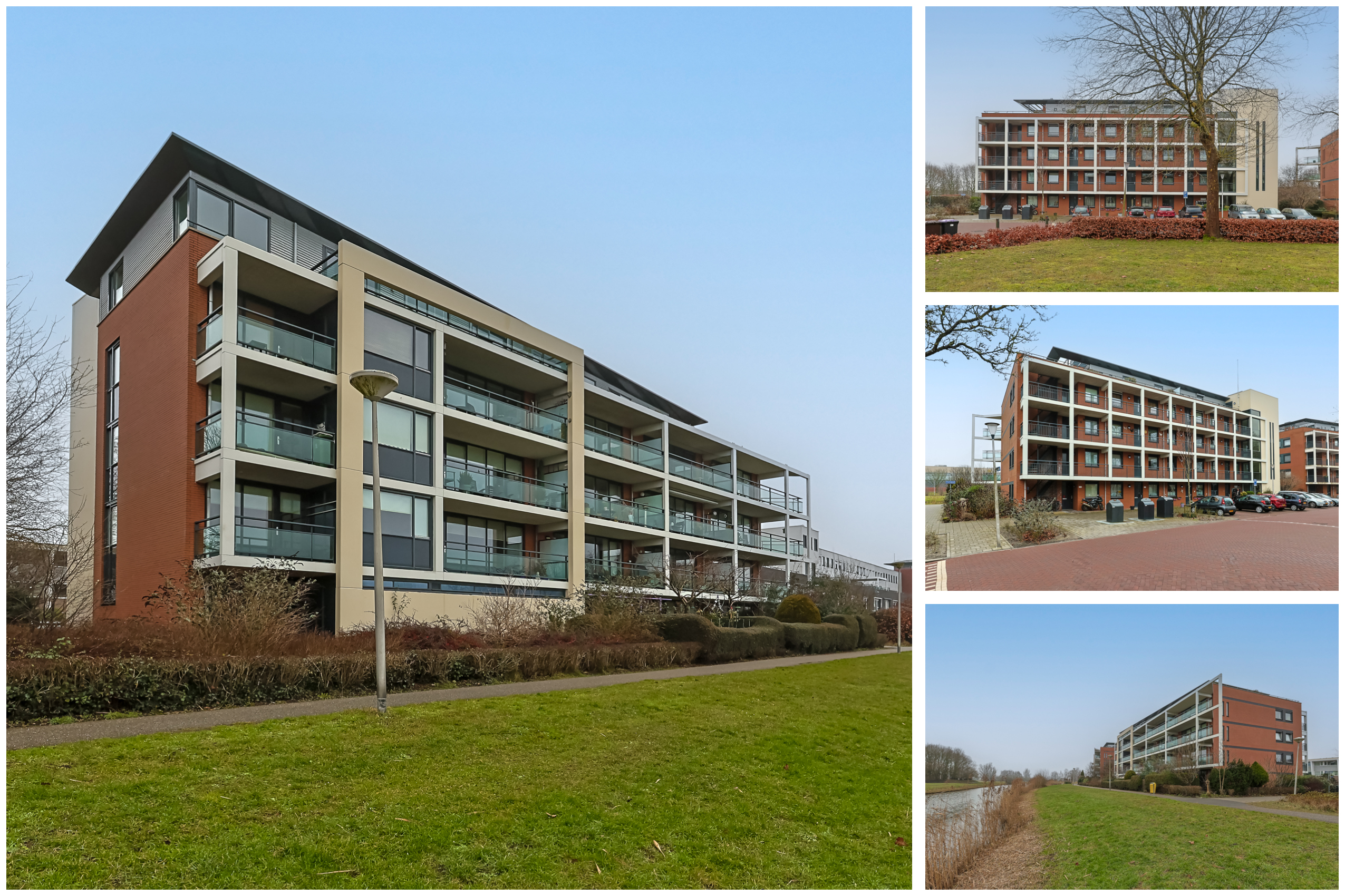 Penthouse Appartement Polderpeil 294, Alphen aan den Rijn
