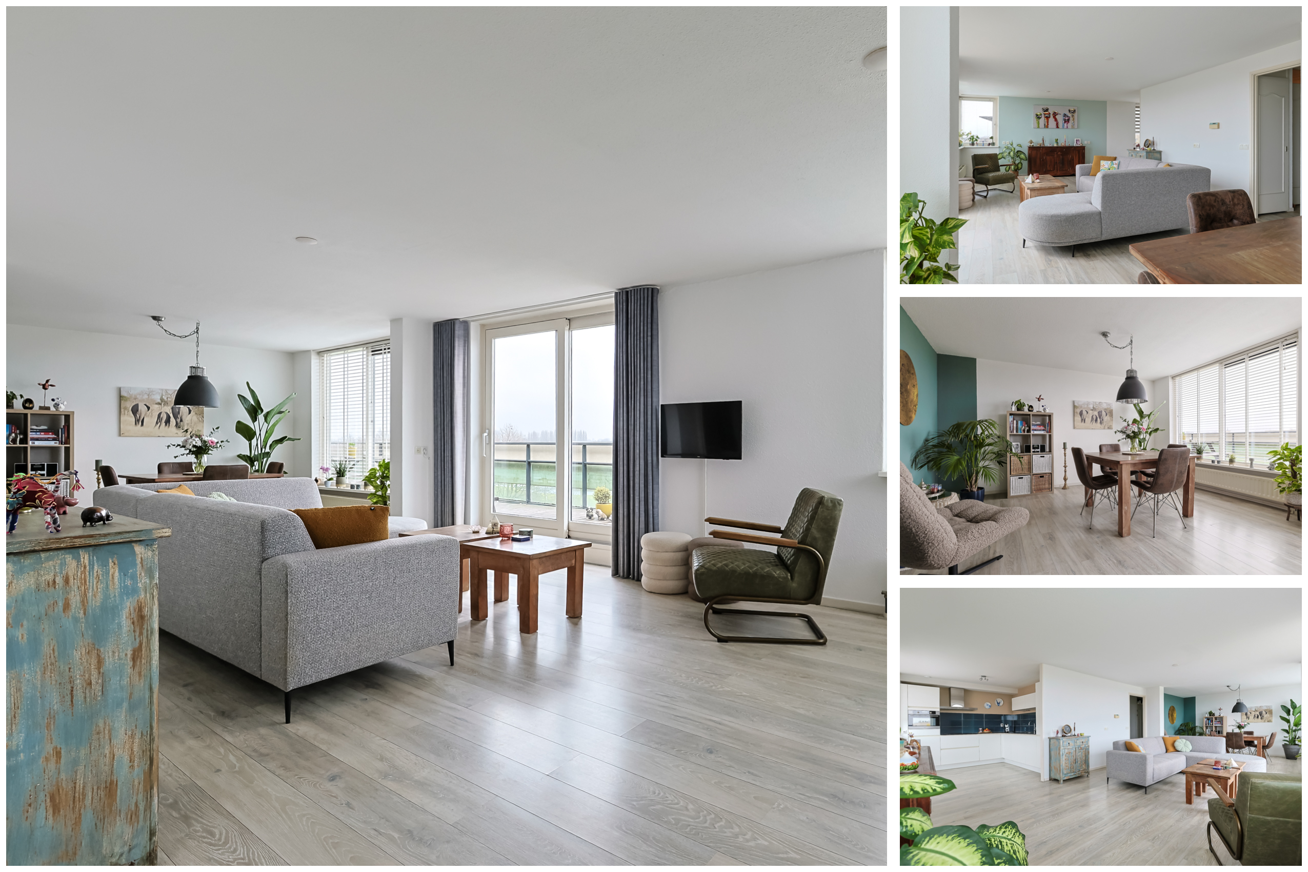 Penthouse Appartement Polderpeil 294, Alphen aan den Rijn
