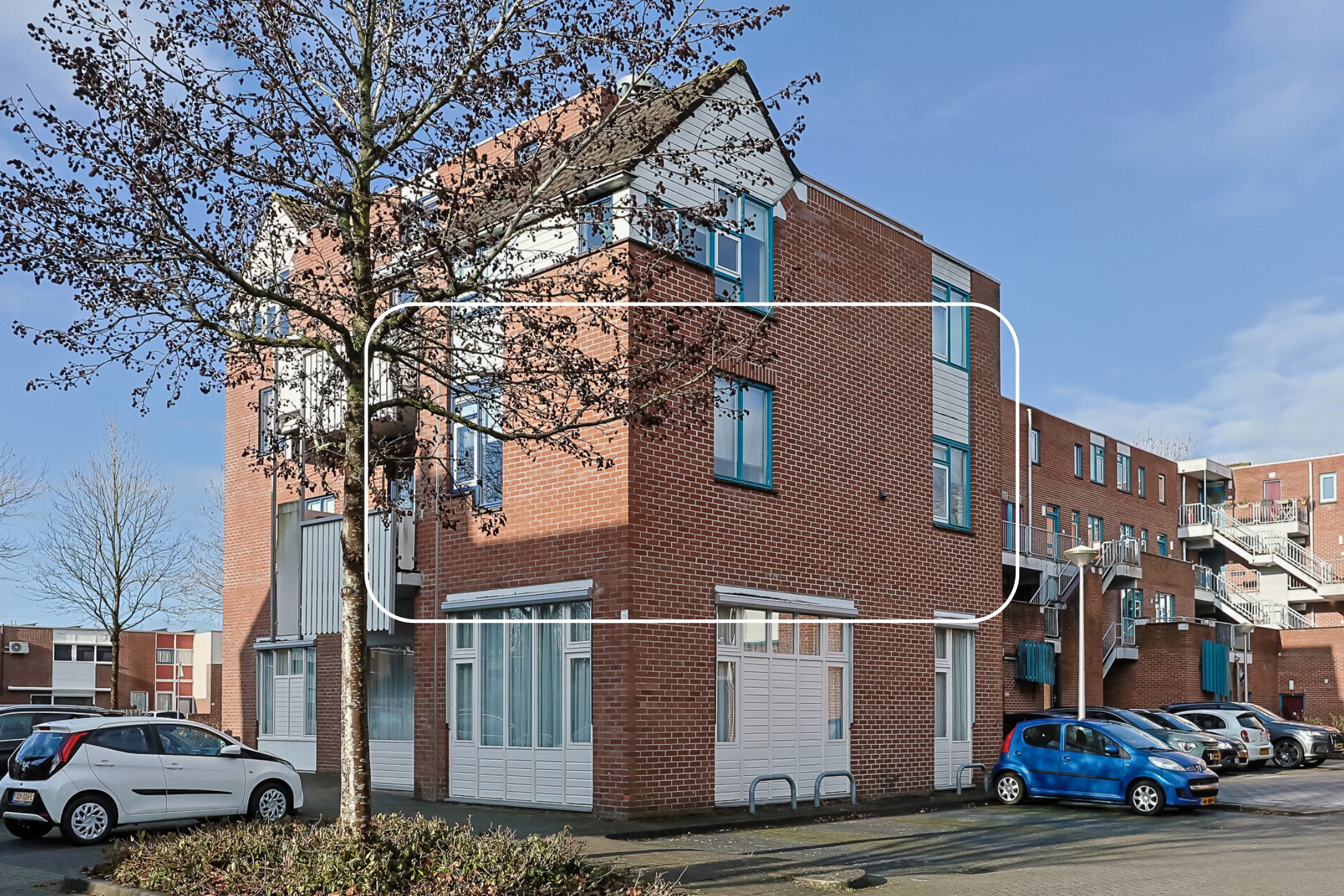 Portiekflat Appartement Stuifzwam 78, Alphen aan den Rijn