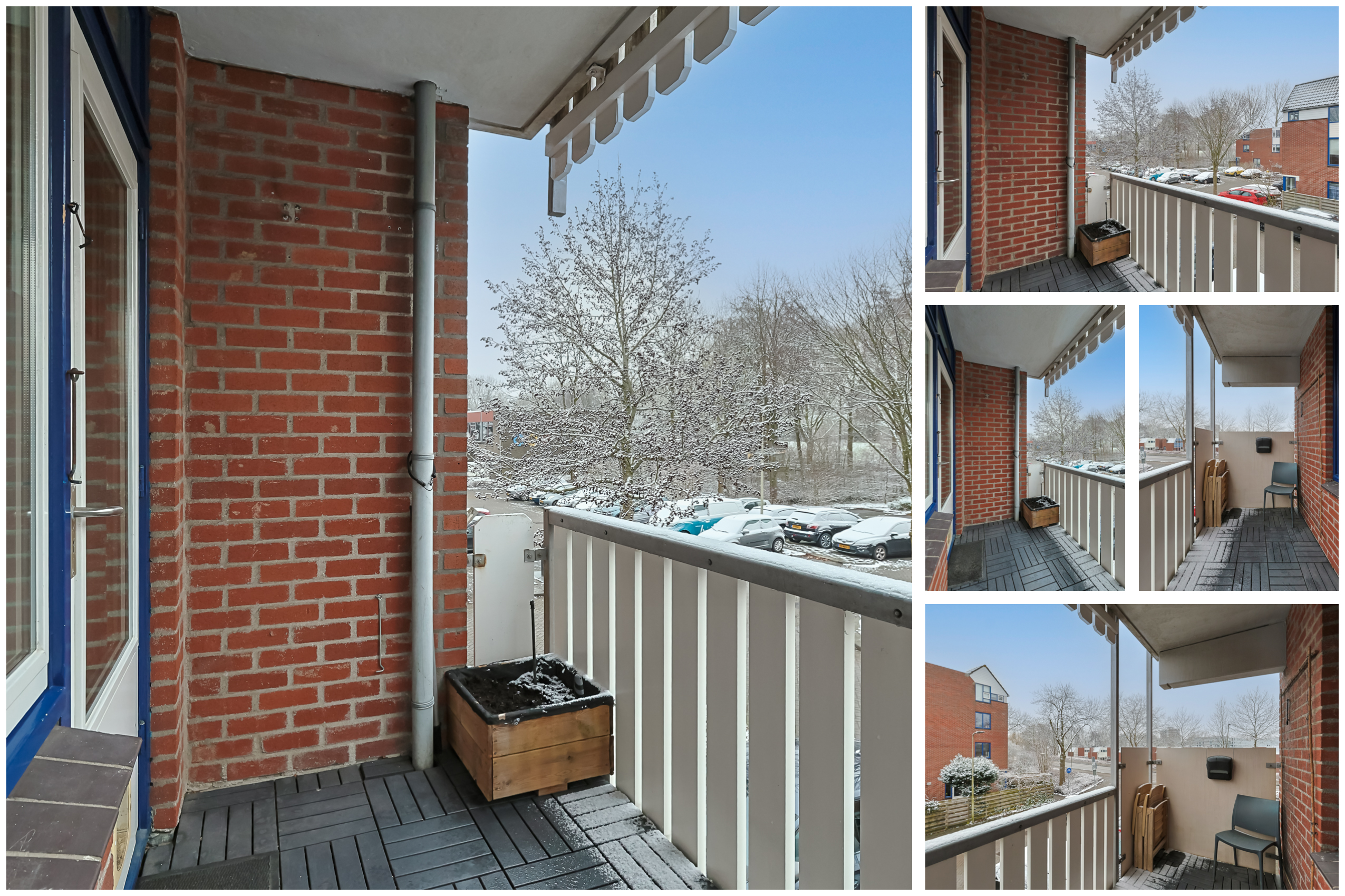 Portiekflat Appartement Stuifzwam 78, Alphen aan den Rijn