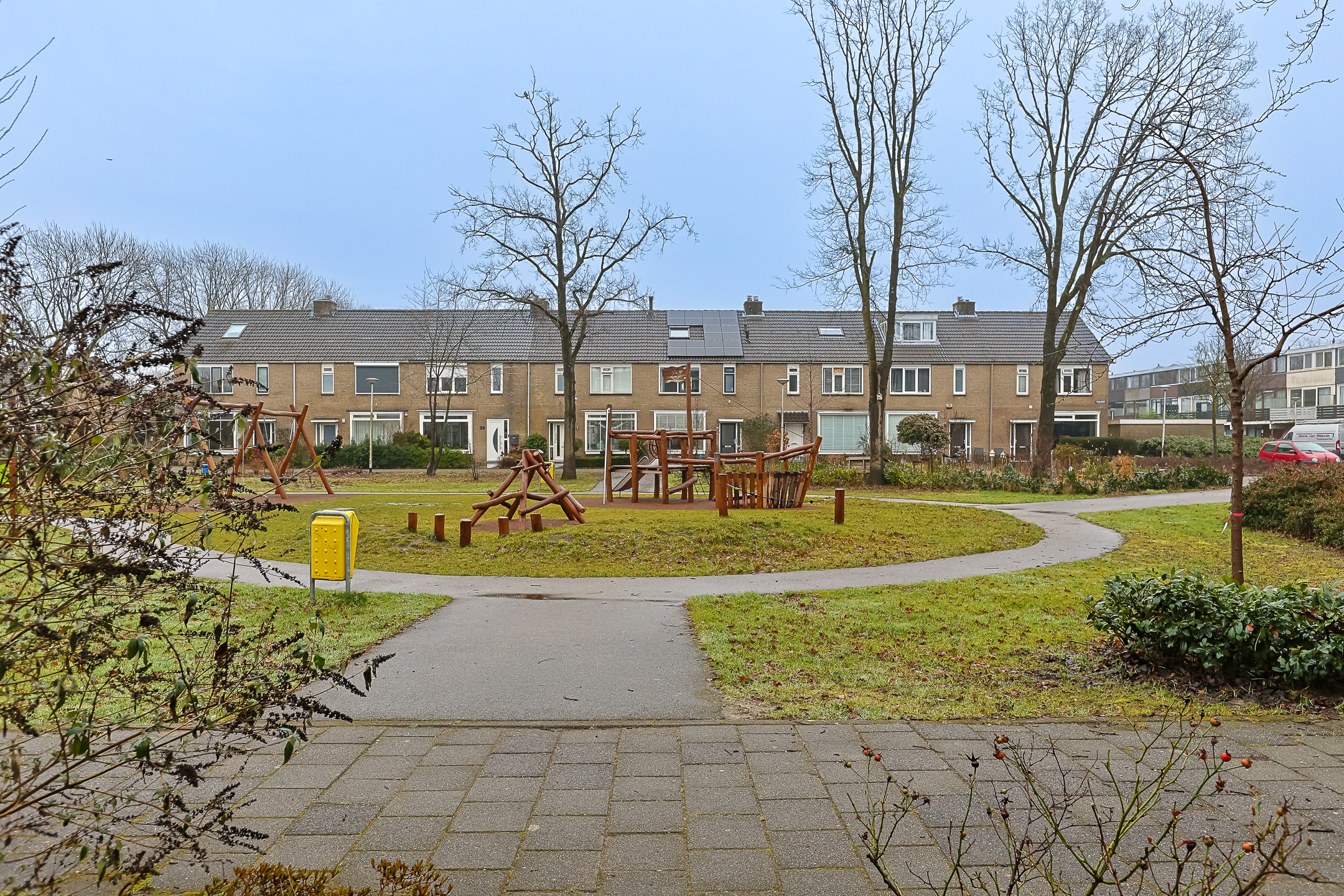 Eengezinswoning Tussenwoning Vivaldihof 23, Alphen aan den Rijn