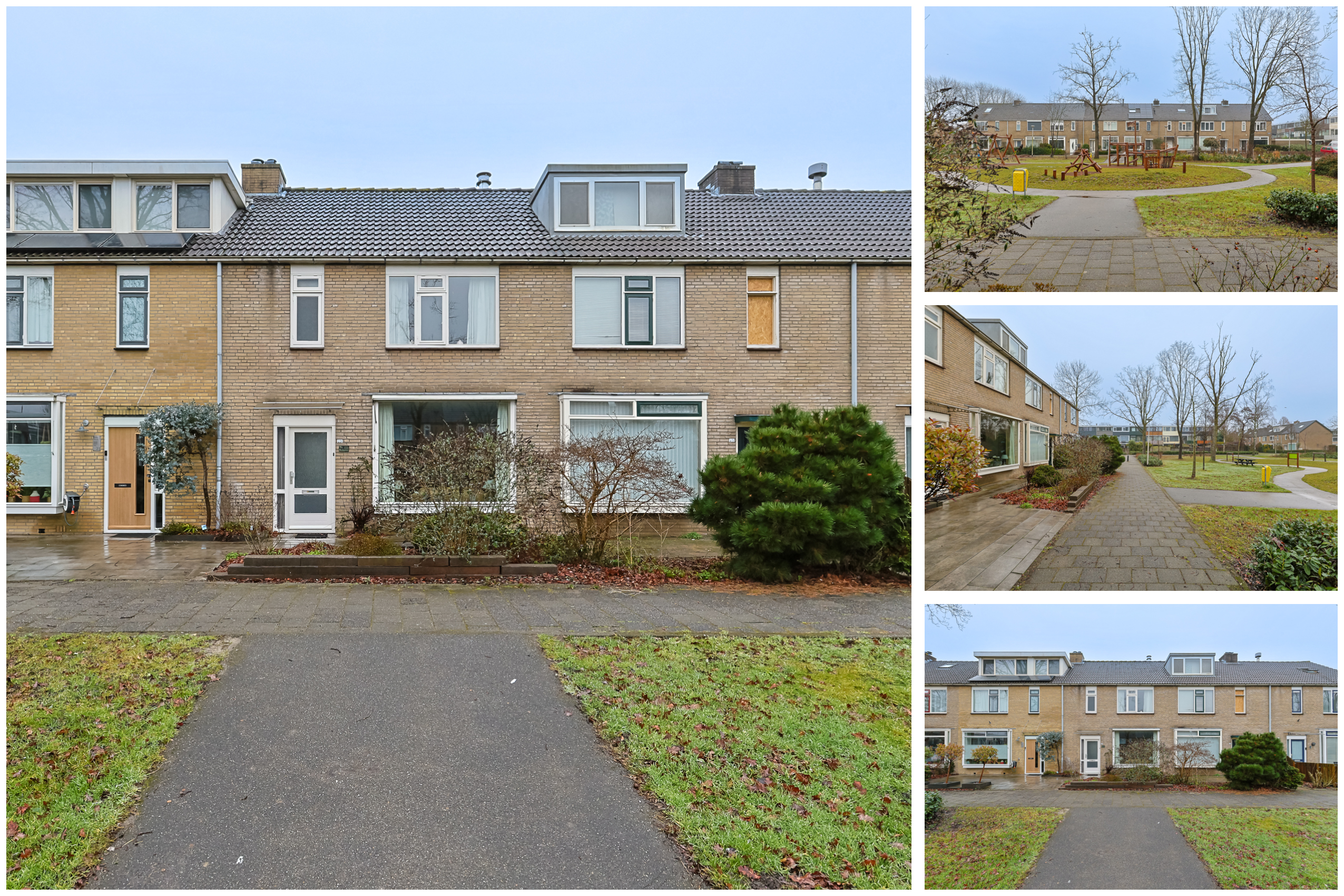 Eengezinswoning Tussenwoning Vivaldihof 23, Alphen aan den Rijn