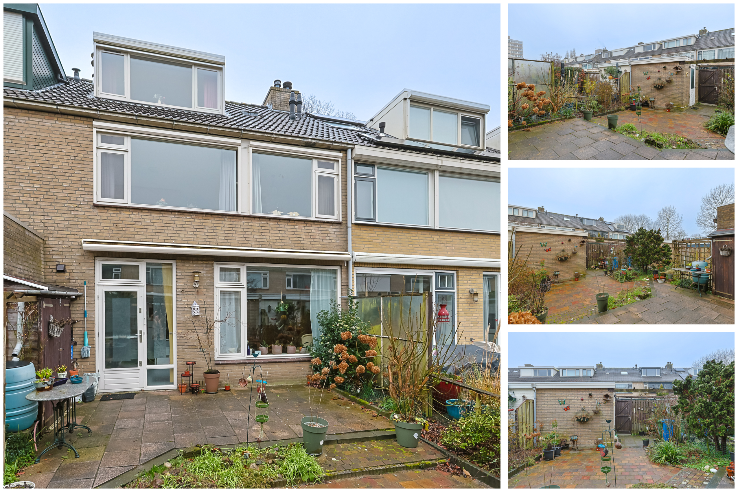 Eengezinswoning Tussenwoning Vivaldihof 23, Alphen aan den Rijn