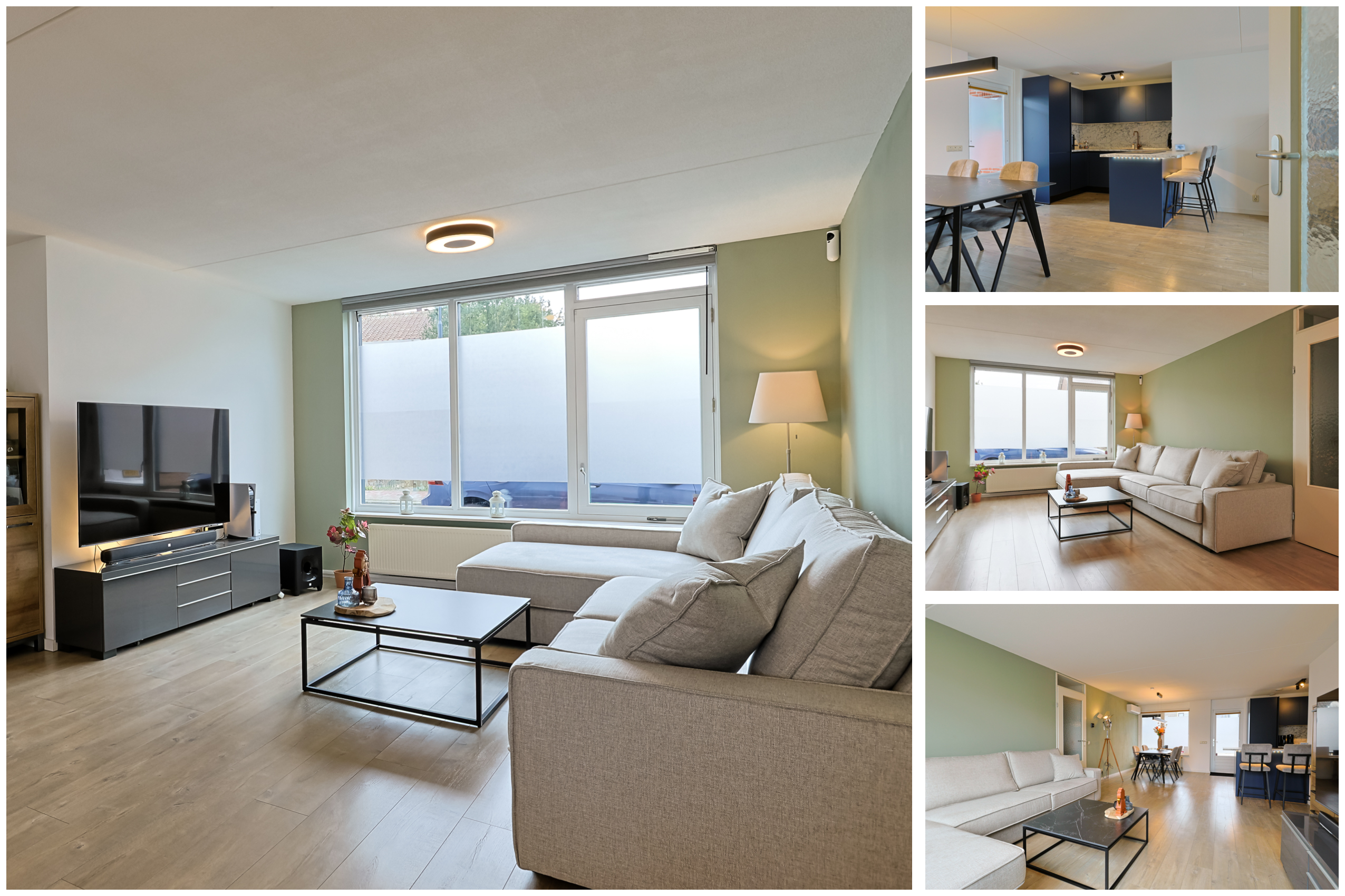 Benedenwoning Appartement Oud-Bodegraafseweg 24d, Bodegraven