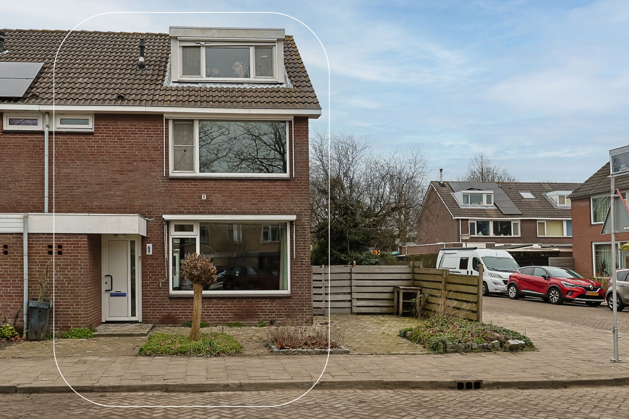 Eengezinswoning Hoekwoning Wilhelminalaan 1, Woubrugge