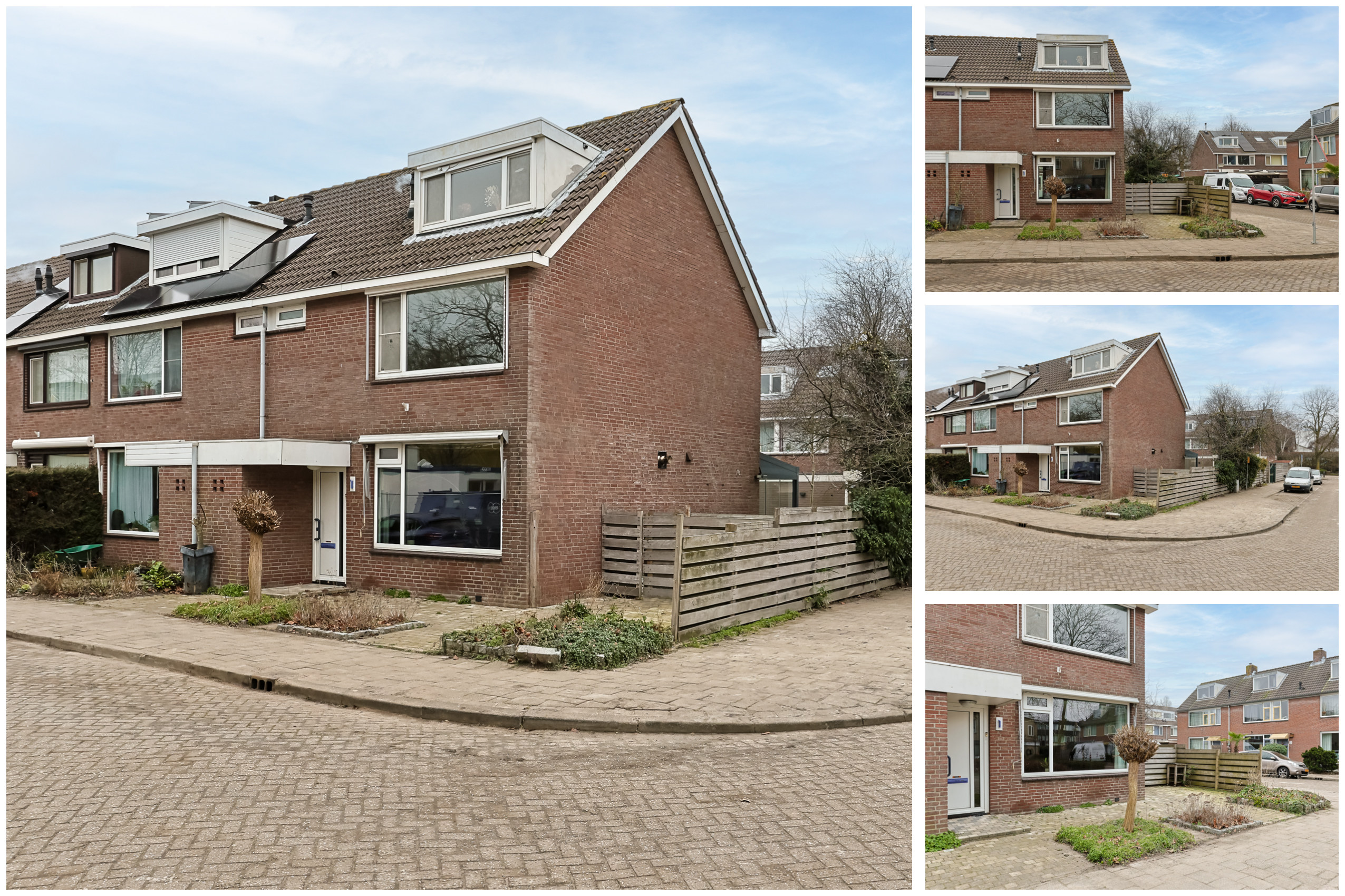 Eengezinswoning Hoekwoning Wilhelminalaan 1, Woubrugge