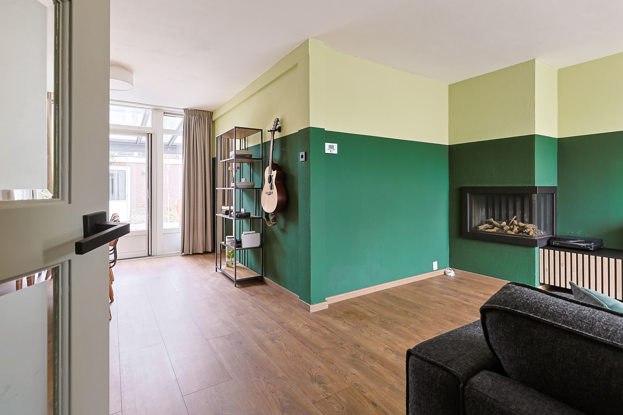 Eengezinswoning Hoekwoning Wilhelminalaan 1, Woubrugge