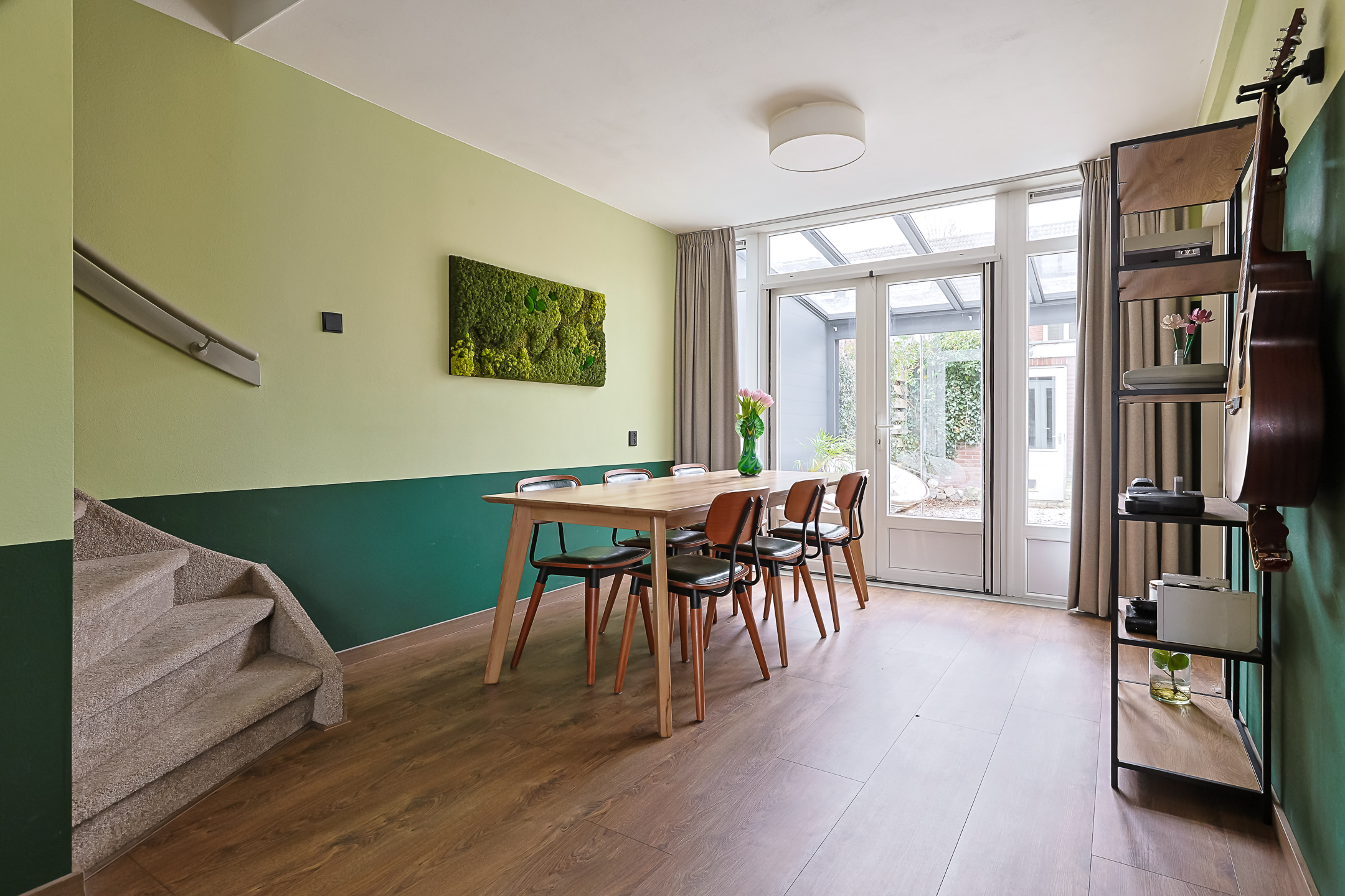 Eengezinswoning Hoekwoning Wilhelminalaan 1, Woubrugge