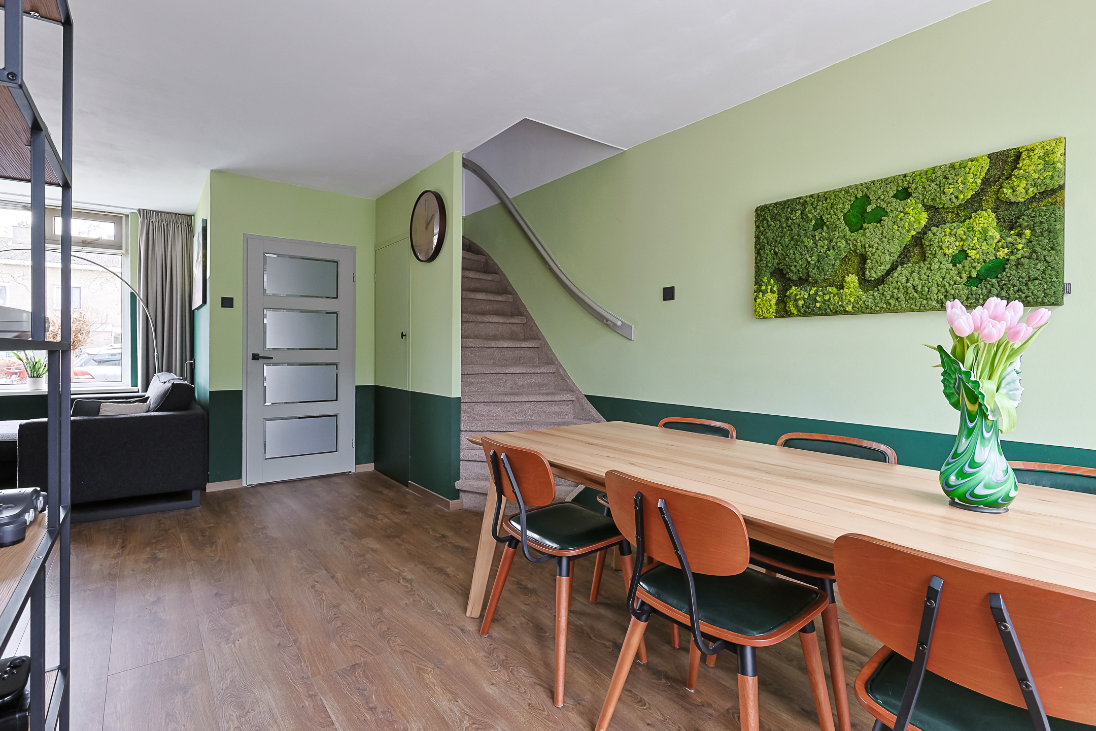 Eengezinswoning Hoekwoning Wilhelminalaan 1, Woubrugge