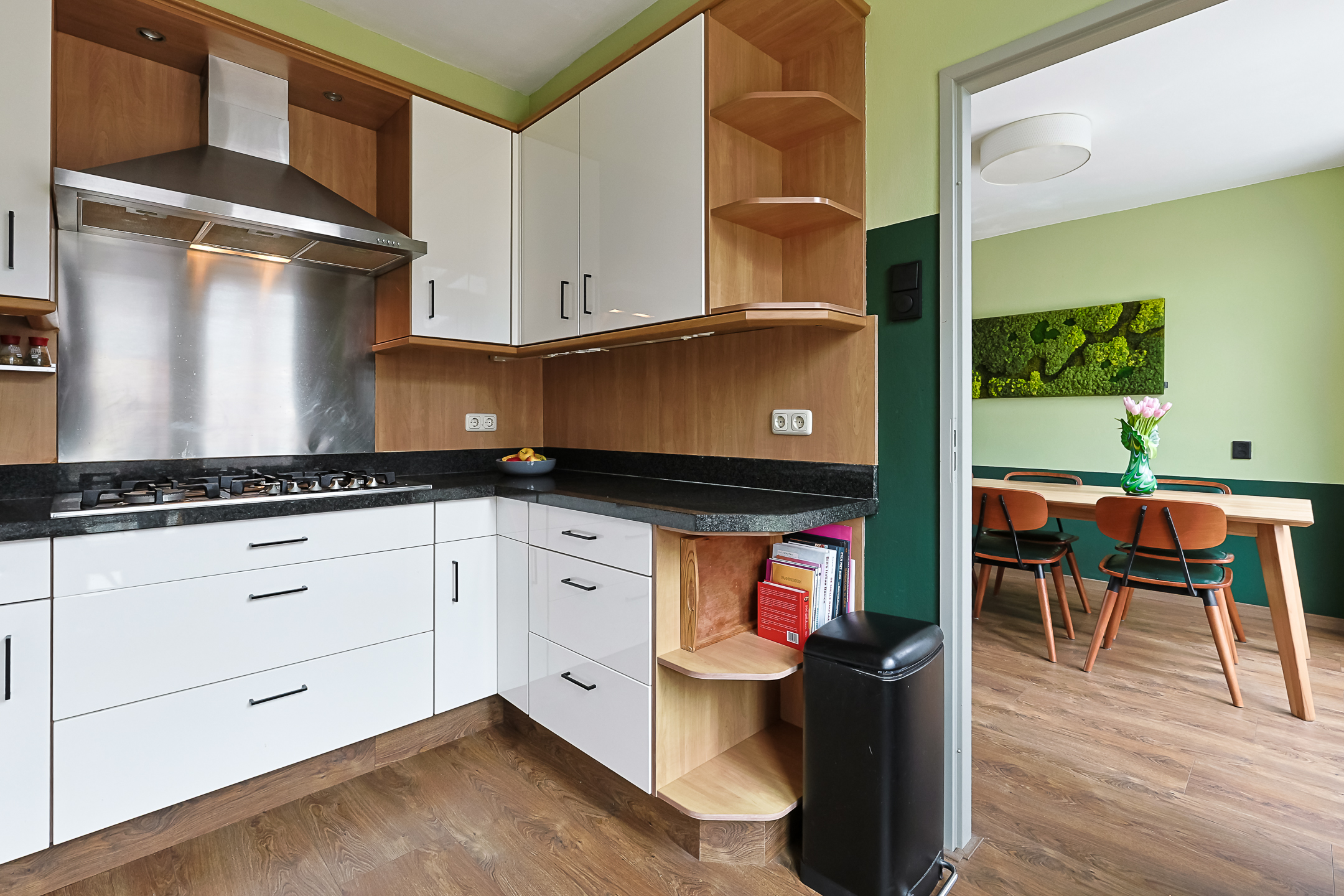 Eengezinswoning Hoekwoning Wilhelminalaan 1, Woubrugge