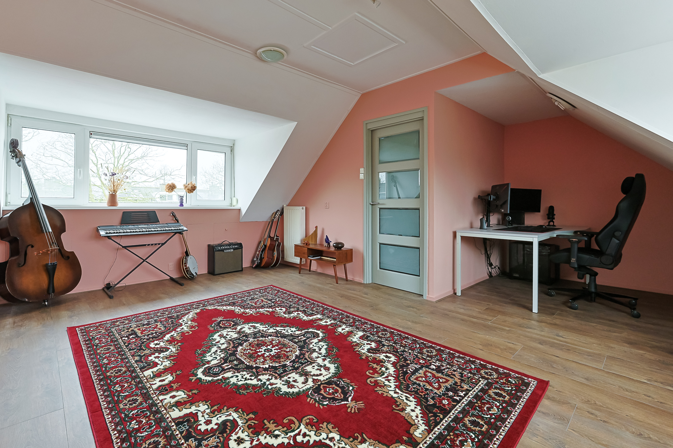 Eengezinswoning Hoekwoning Wilhelminalaan 1, Woubrugge