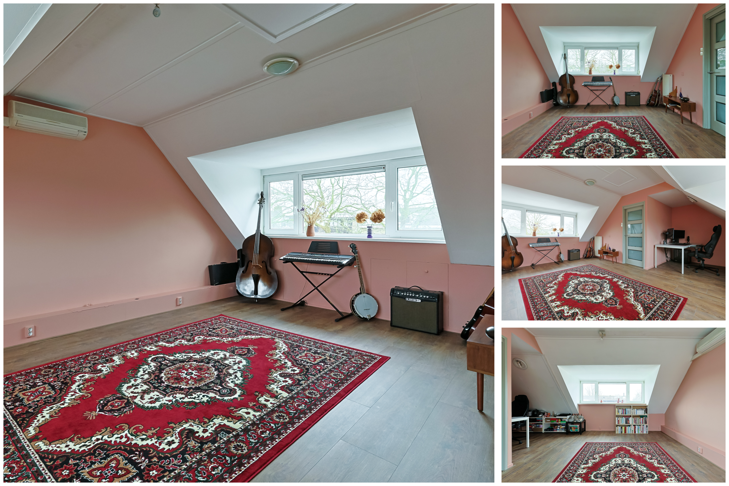 Eengezinswoning Hoekwoning Wilhelminalaan 1, Woubrugge