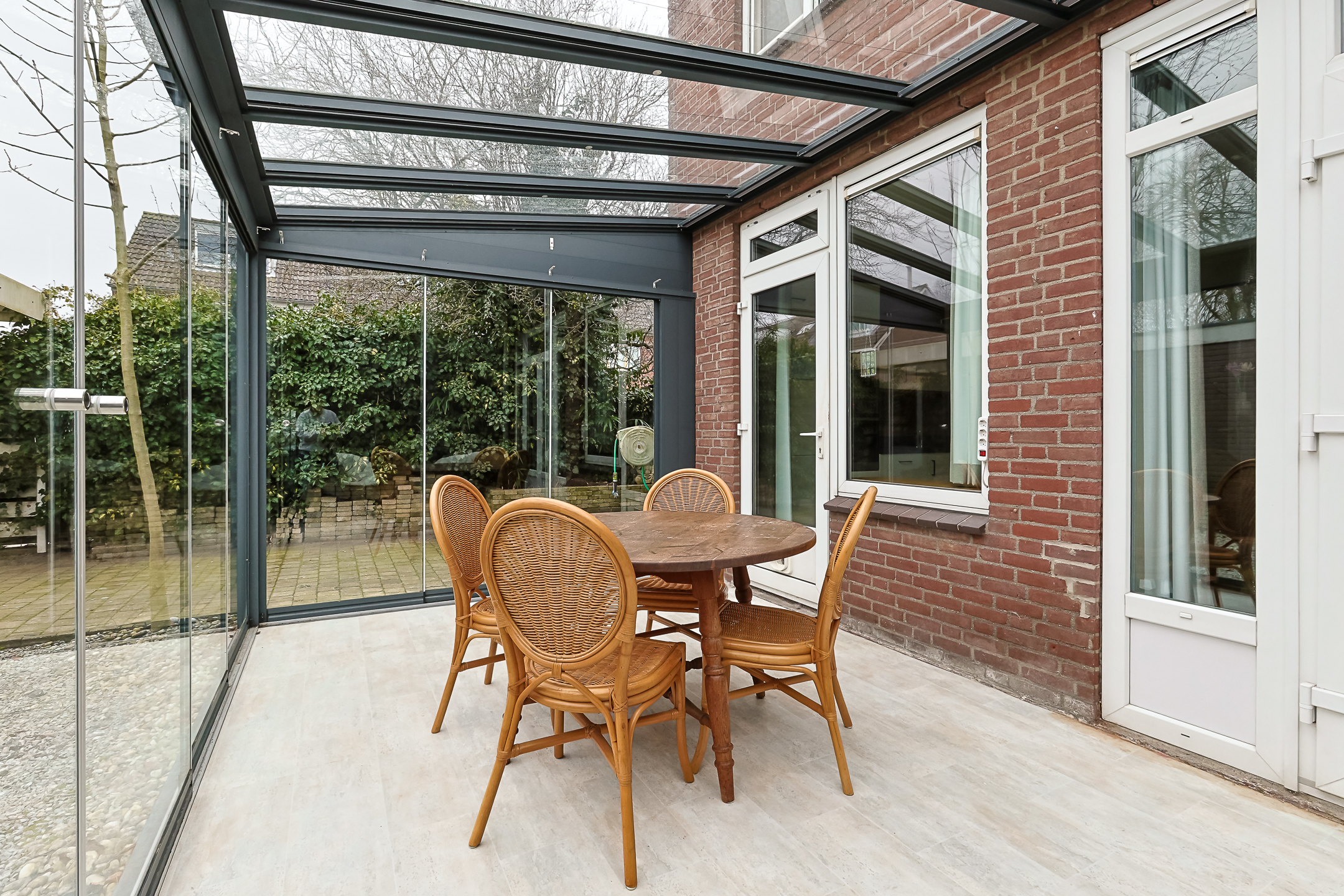 Eengezinswoning Hoekwoning Wilhelminalaan 1, Woubrugge