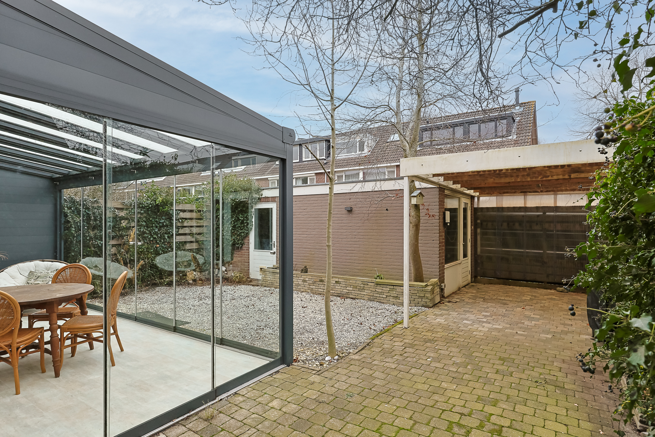 Eengezinswoning Hoekwoning Wilhelminalaan 1, Woubrugge