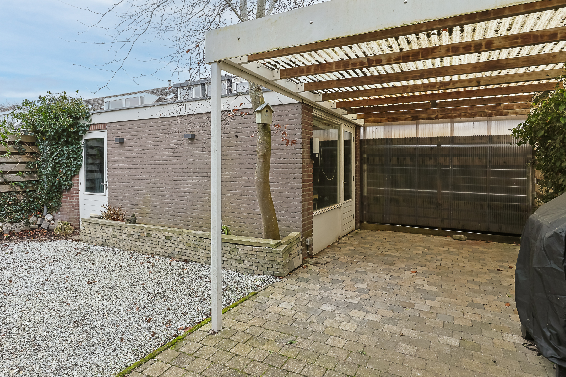 Eengezinswoning Hoekwoning Wilhelminalaan 1, Woubrugge