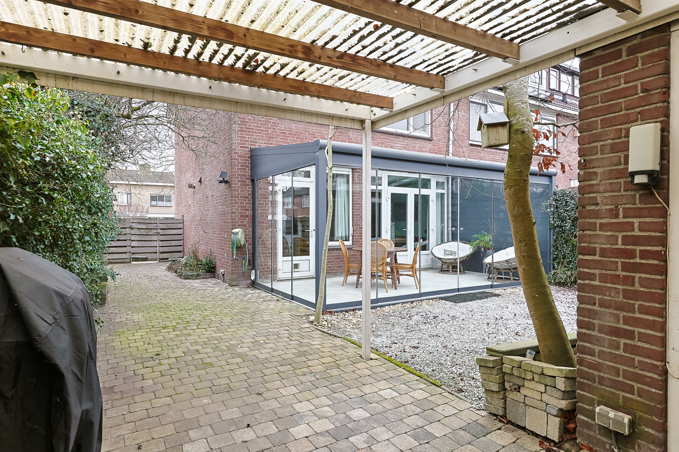 Eengezinswoning Hoekwoning Wilhelminalaan 1, Woubrugge