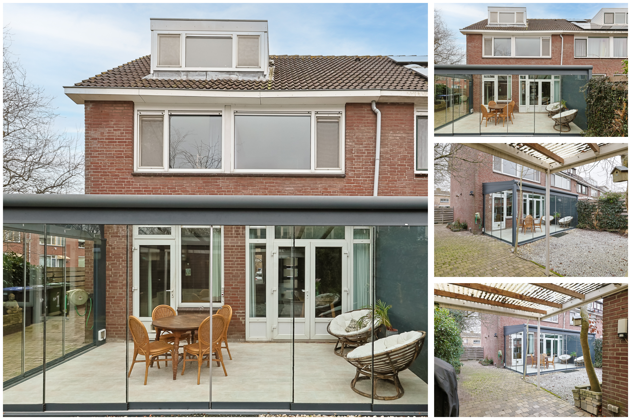 Eengezinswoning Hoekwoning Wilhelminalaan 1, Woubrugge