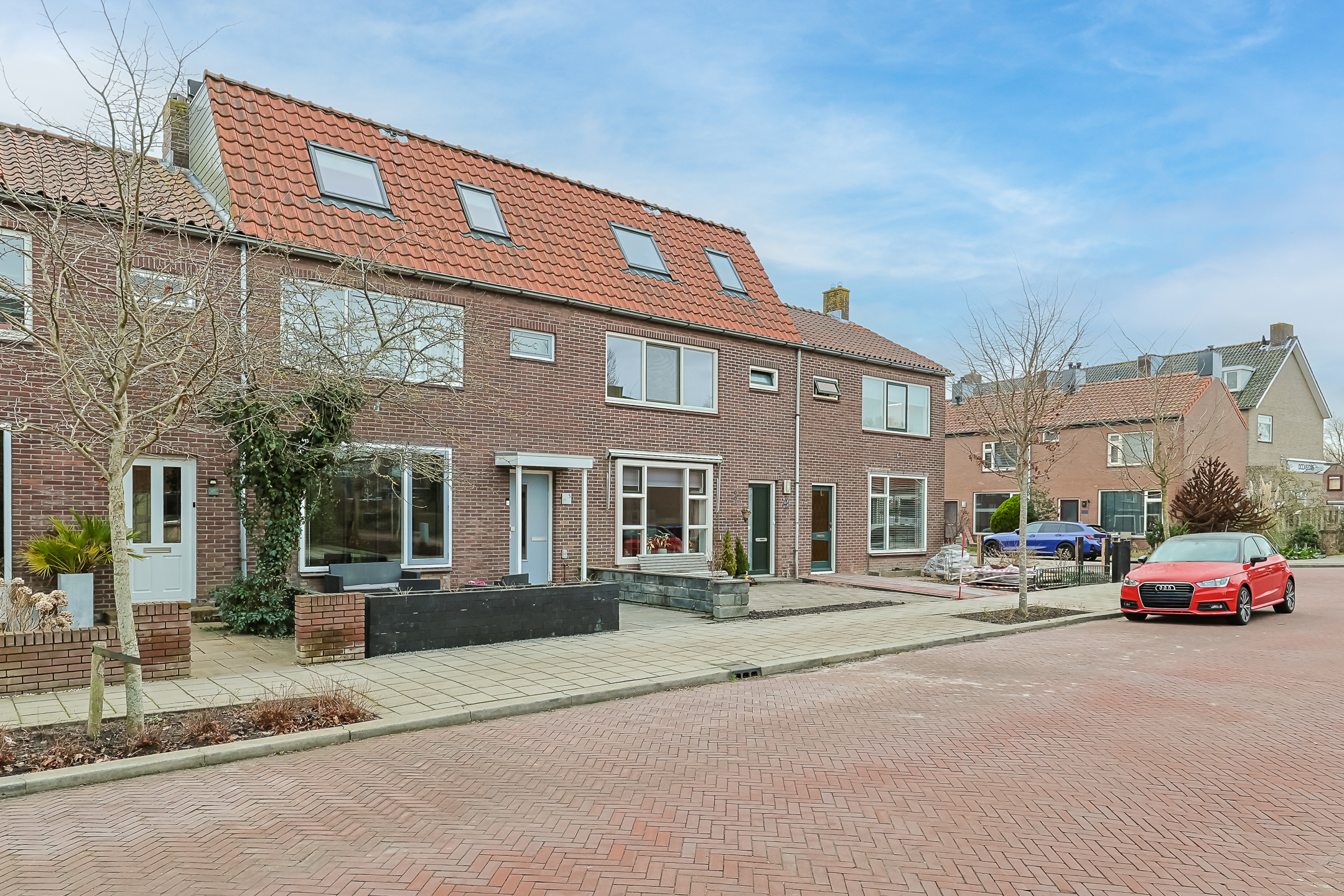 Eengezinswoning Tussenwoning Dr Vlaanderenlaan 5, Koudekerk aan den Rijn