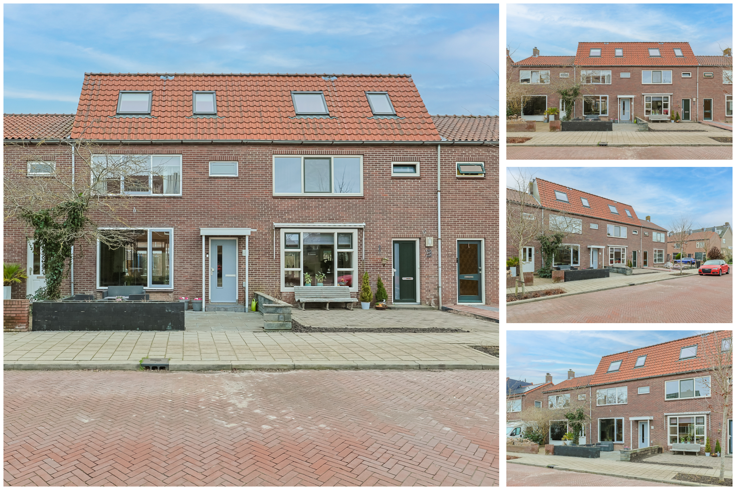 Eengezinswoning Tussenwoning Dr Vlaanderenlaan 5, Koudekerk aan den Rijn