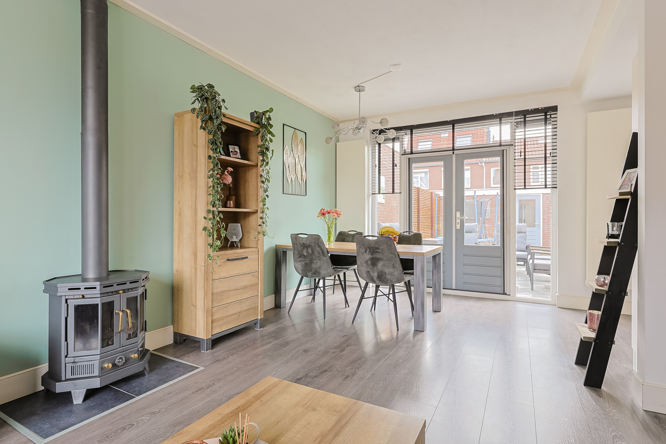 Eengezinswoning Tussenwoning Dr Vlaanderenlaan 5, Koudekerk aan den Rijn