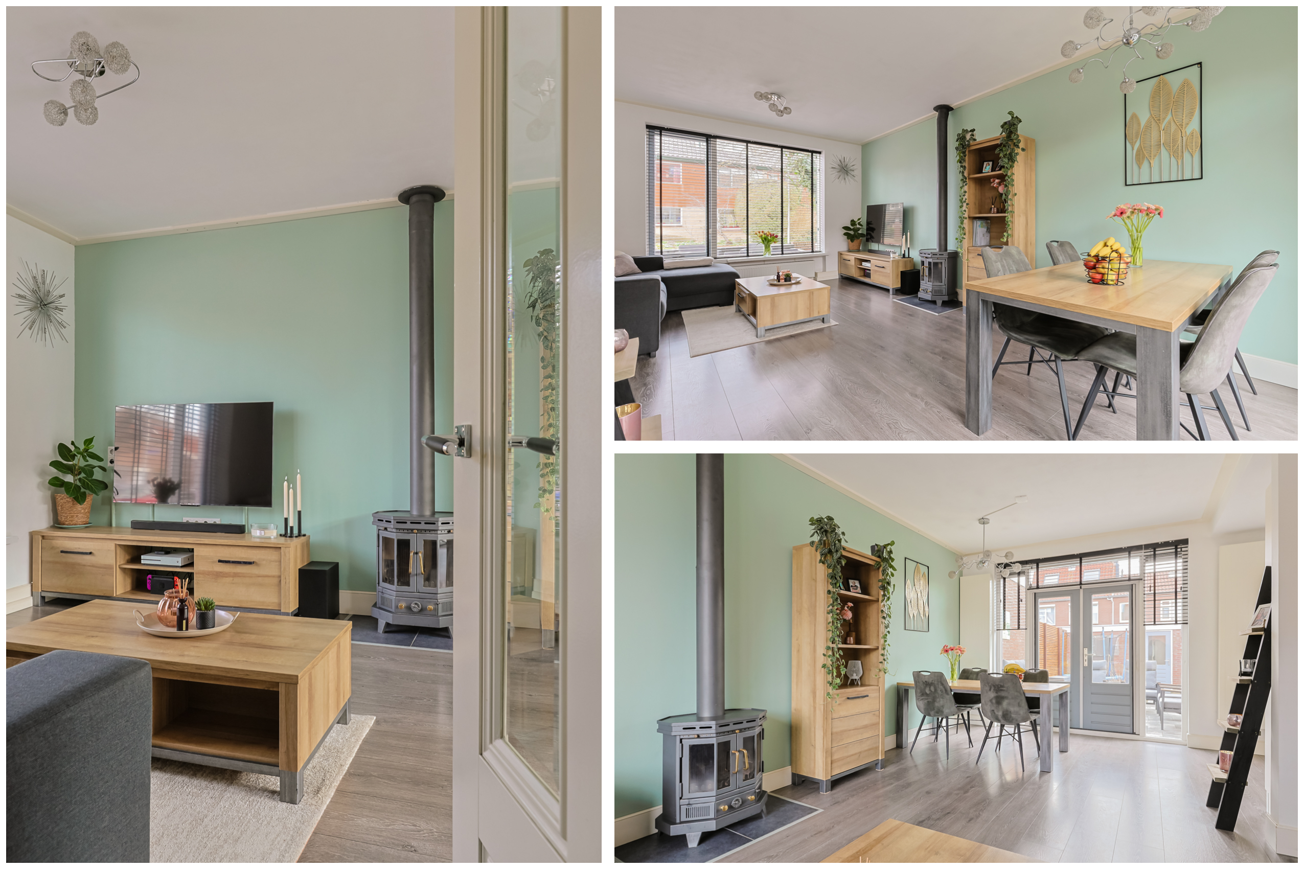 Eengezinswoning Tussenwoning Dr Vlaanderenlaan 5, Koudekerk aan den Rijn