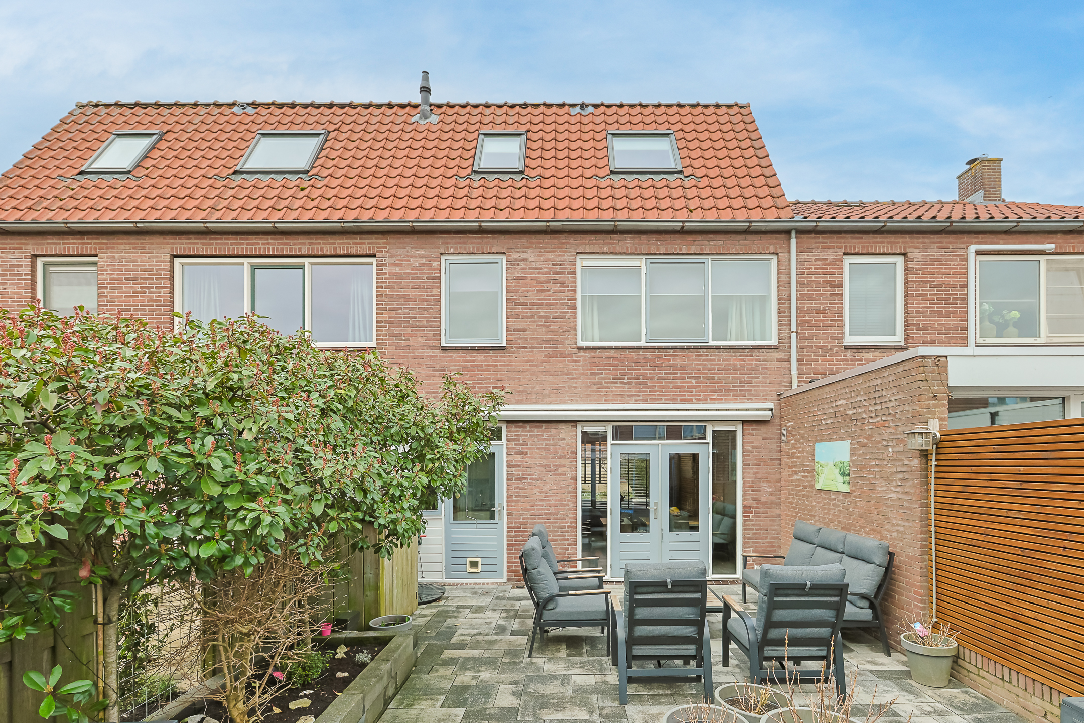 Eengezinswoning Tussenwoning Dr Vlaanderenlaan 5, Koudekerk aan den Rijn