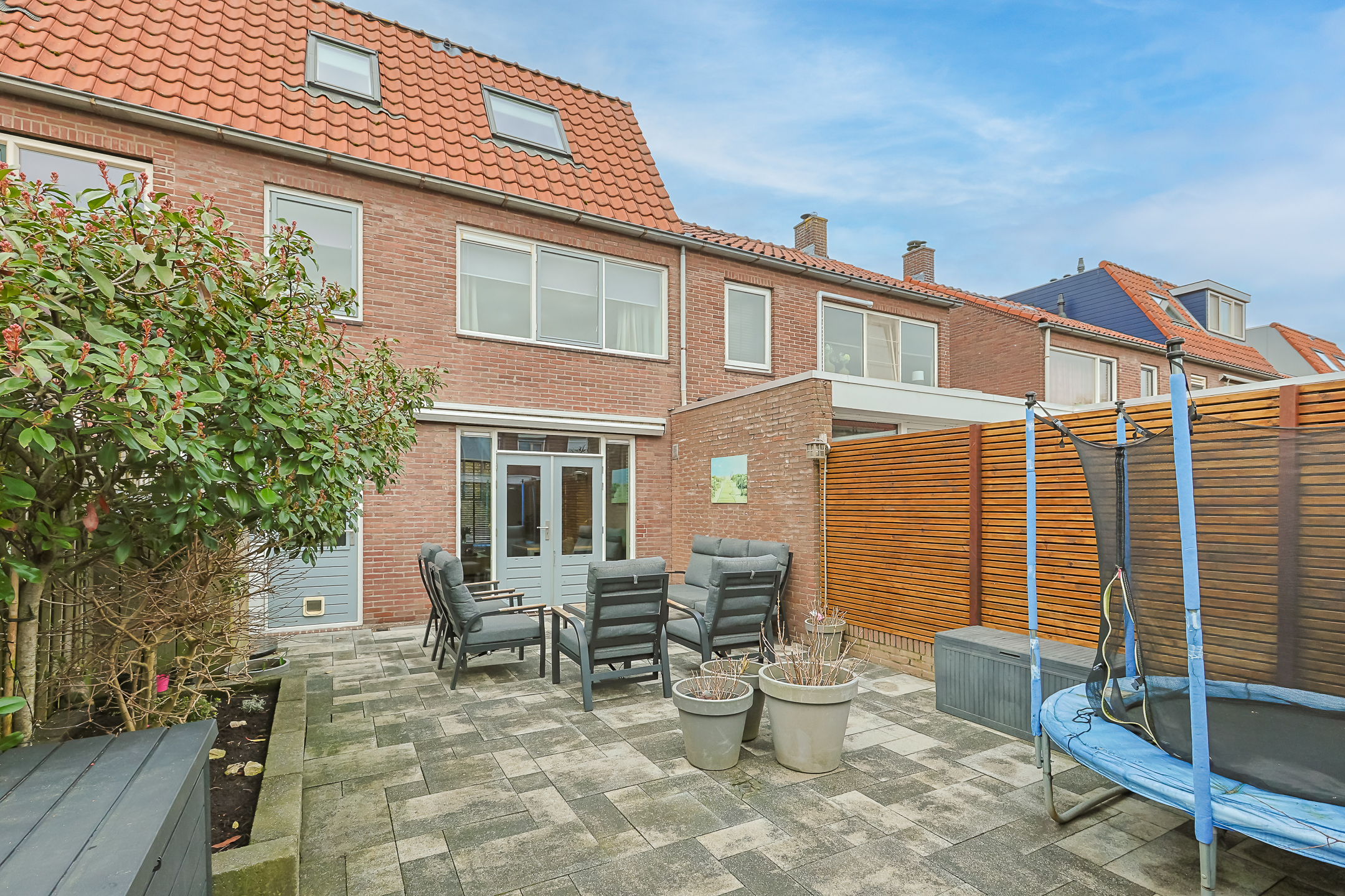 Eengezinswoning Tussenwoning Dr Vlaanderenlaan 5, Koudekerk aan den Rijn