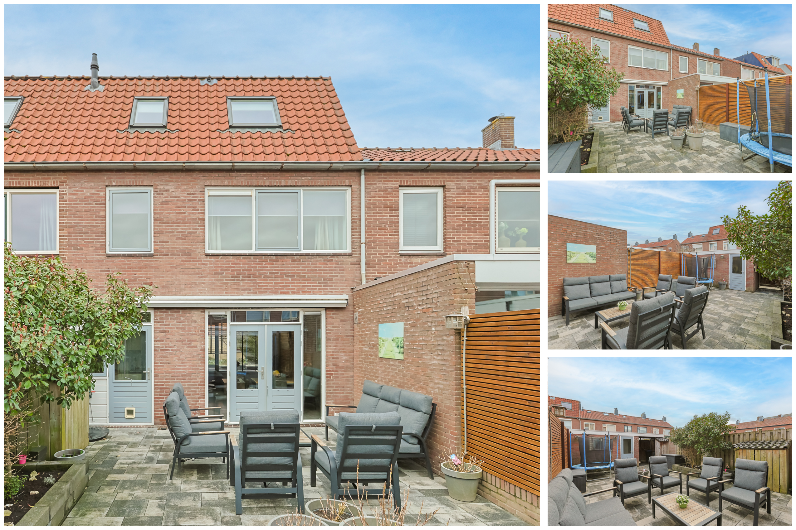 Eengezinswoning Tussenwoning Dr Vlaanderenlaan 5, Koudekerk aan den Rijn