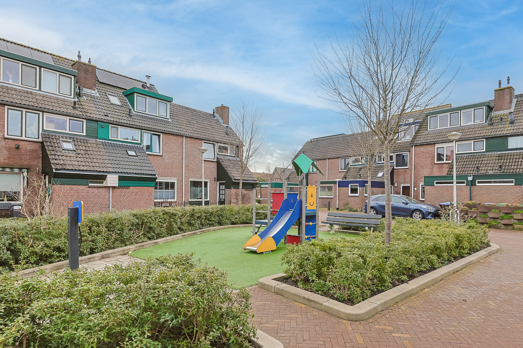 Eengezinswoning Tussenwoning Dr Vlaanderenlaan 5, Koudekerk aan den Rijn