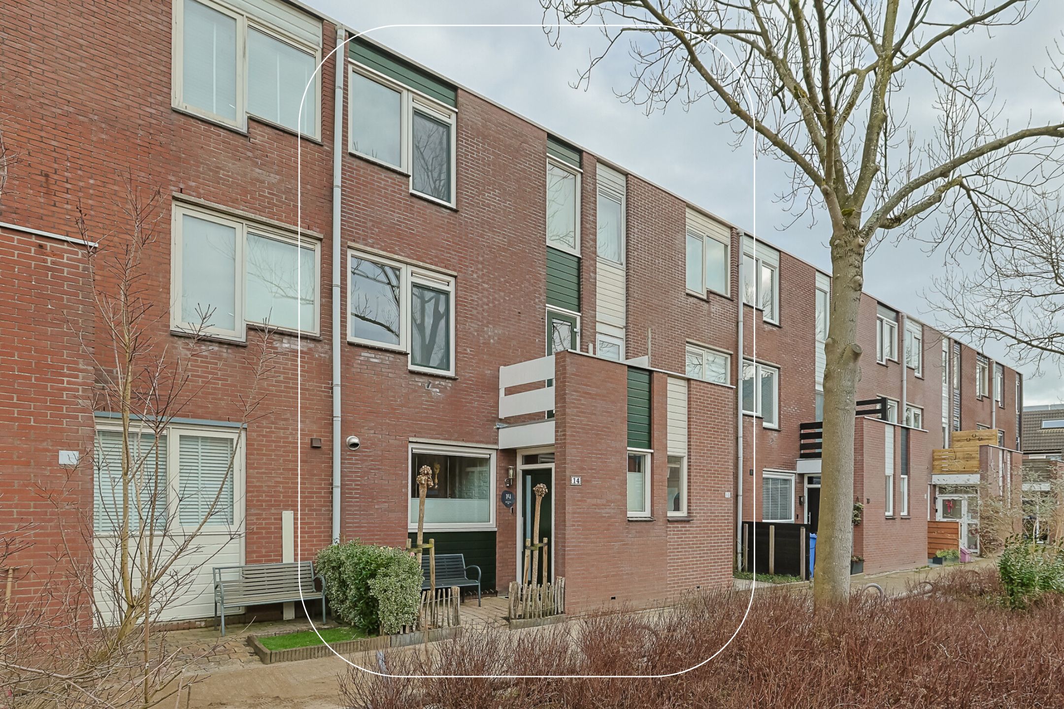 Eengezinswoning Tussenwoning Aardster 14, Alphen aan den Rijn