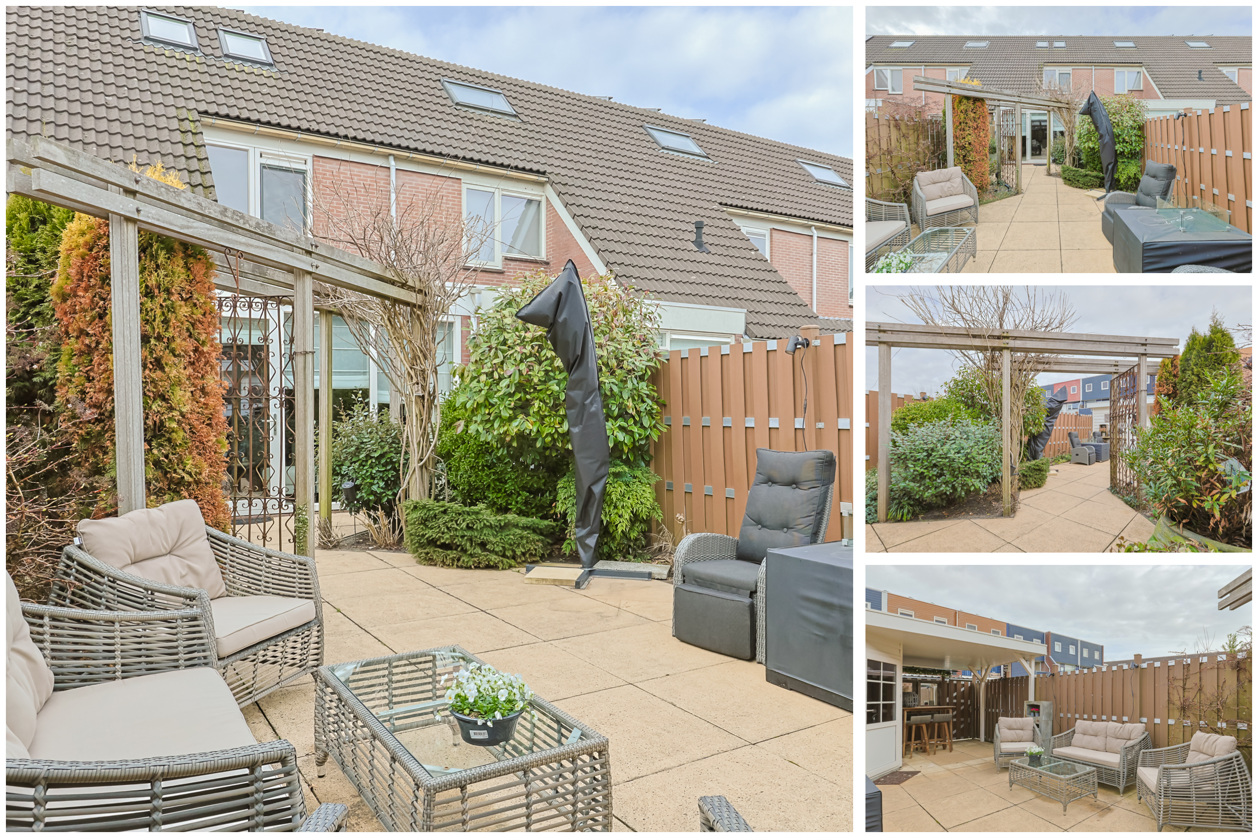 Eengezinswoning Tussenwoning Aardster 14, Alphen aan den Rijn