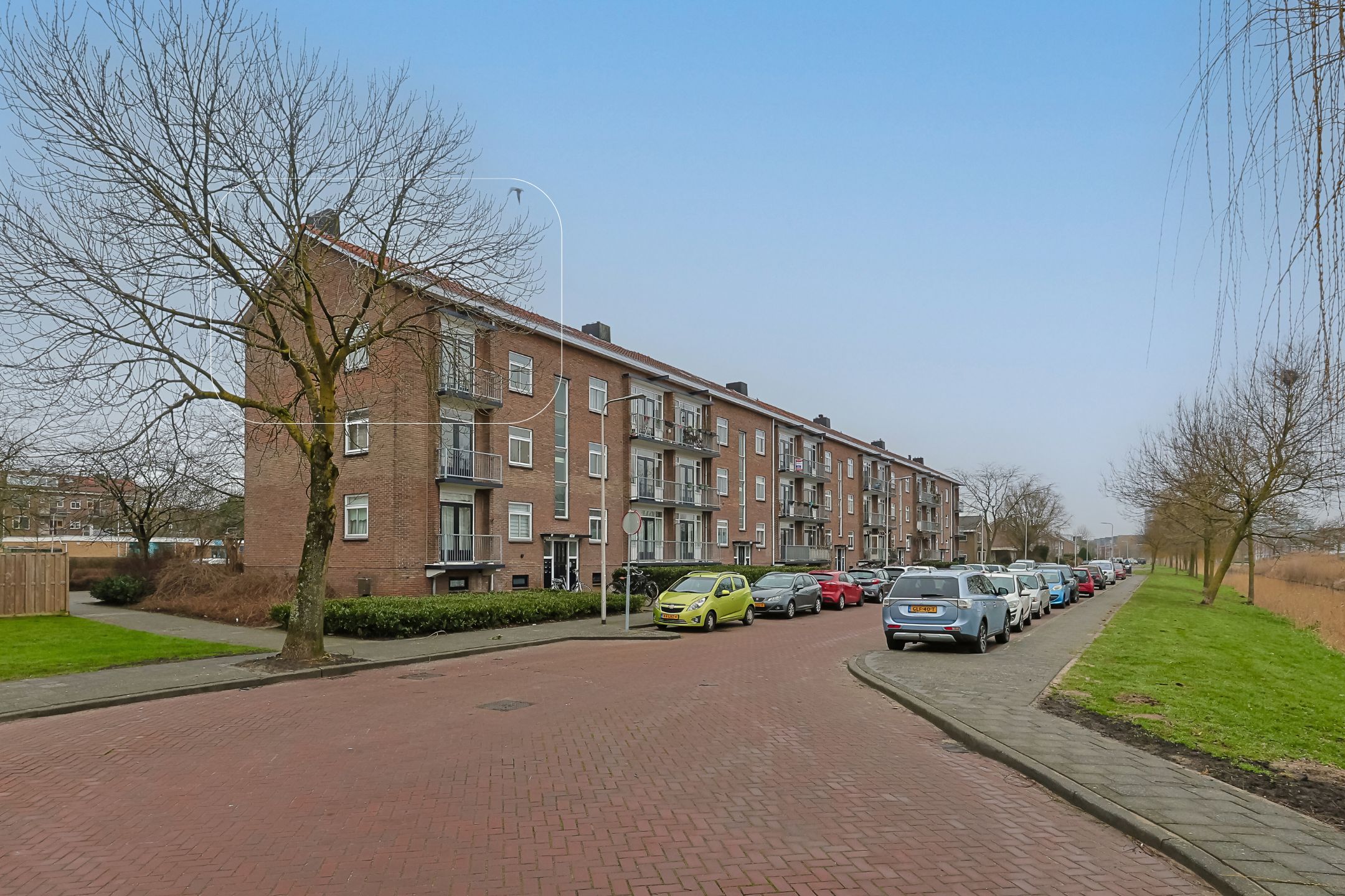 Portiekflat Appartement Rembrandtlaan 3, Alphen aan den Rijn
