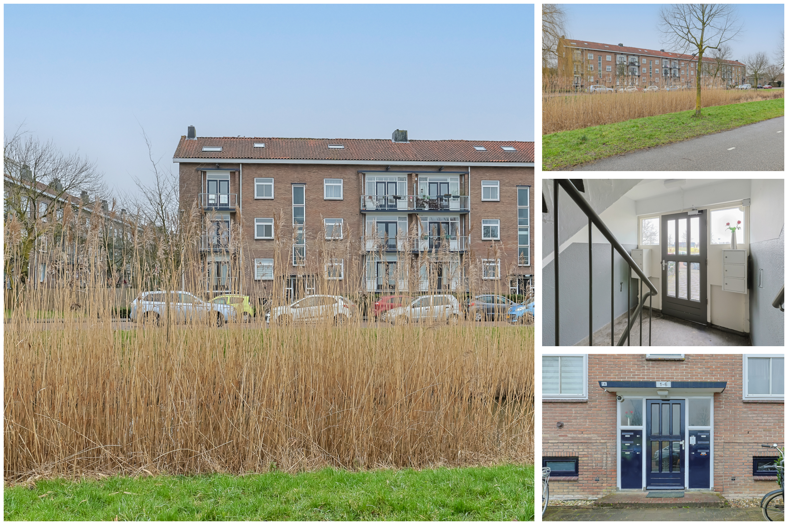 Portiekflat Appartement Rembrandtlaan 3, Alphen aan den Rijn