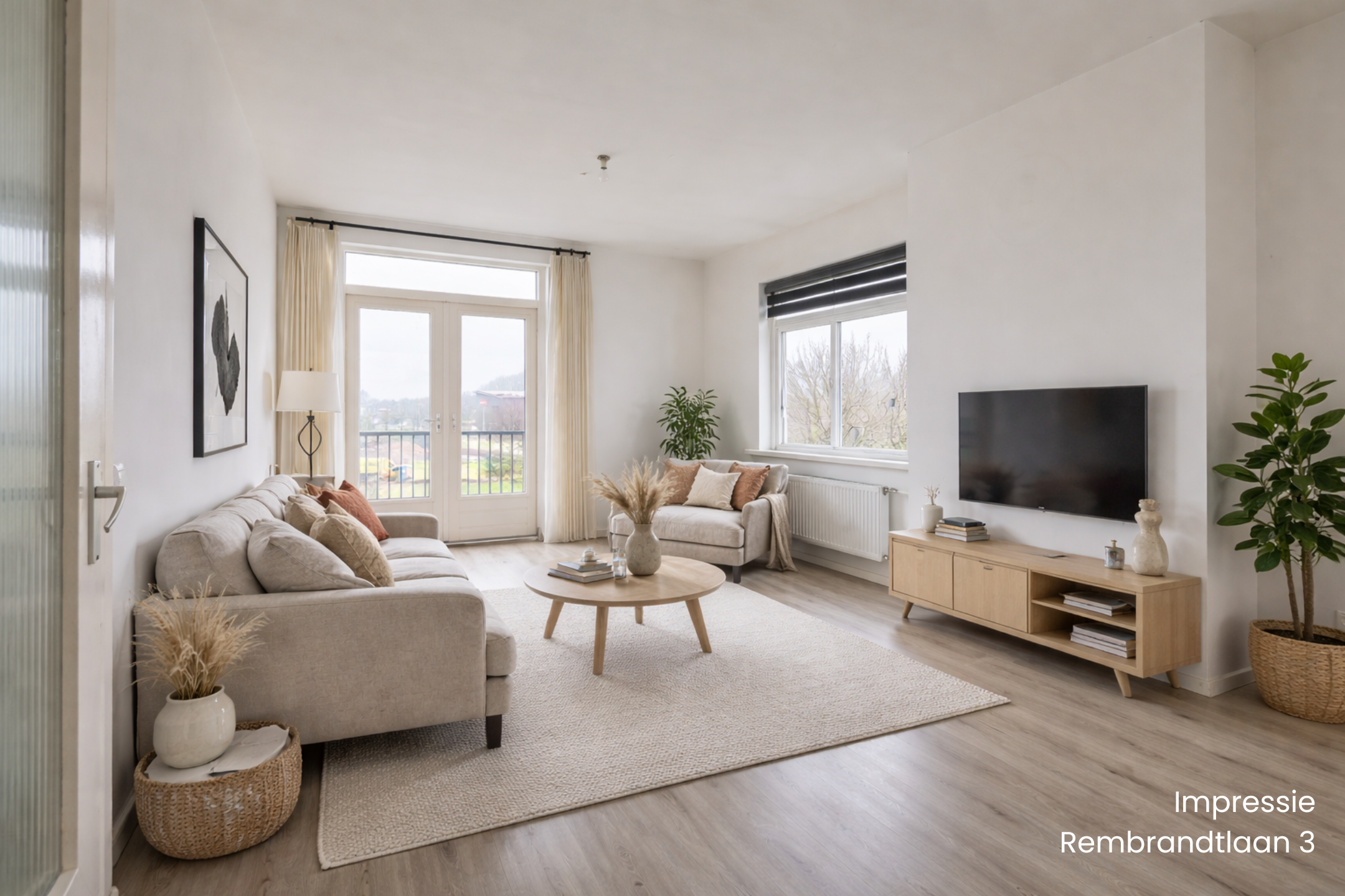 Portiekflat Appartement Rembrandtlaan 3, Alphen aan den Rijn