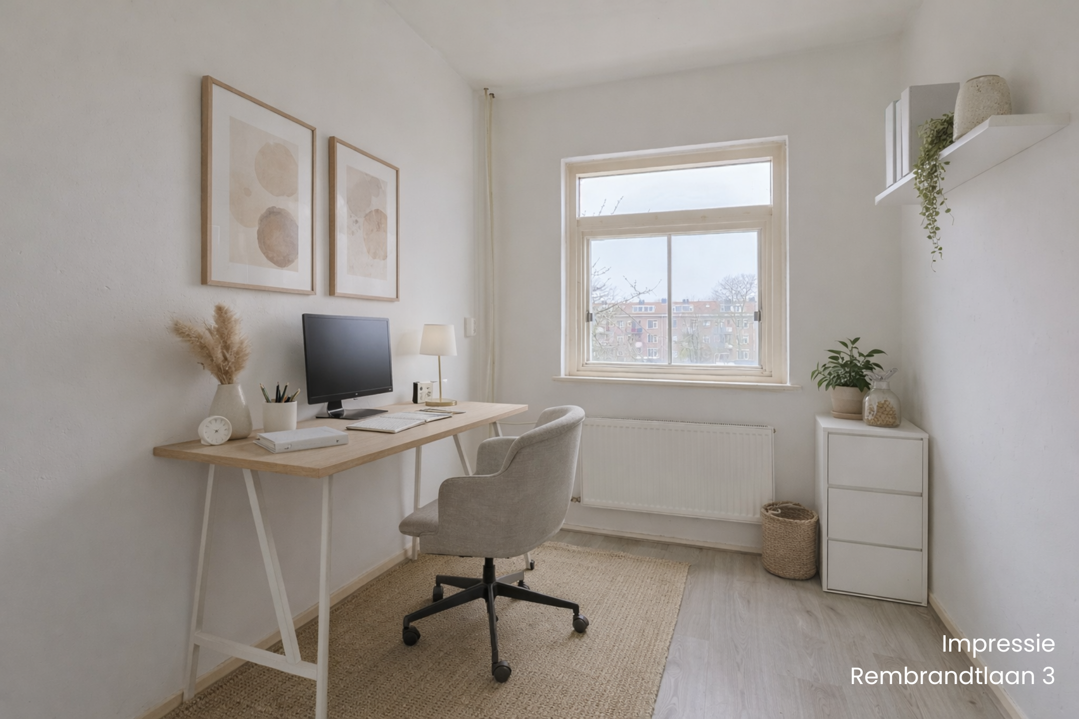 Portiekflat Appartement Rembrandtlaan 3, Alphen aan den Rijn