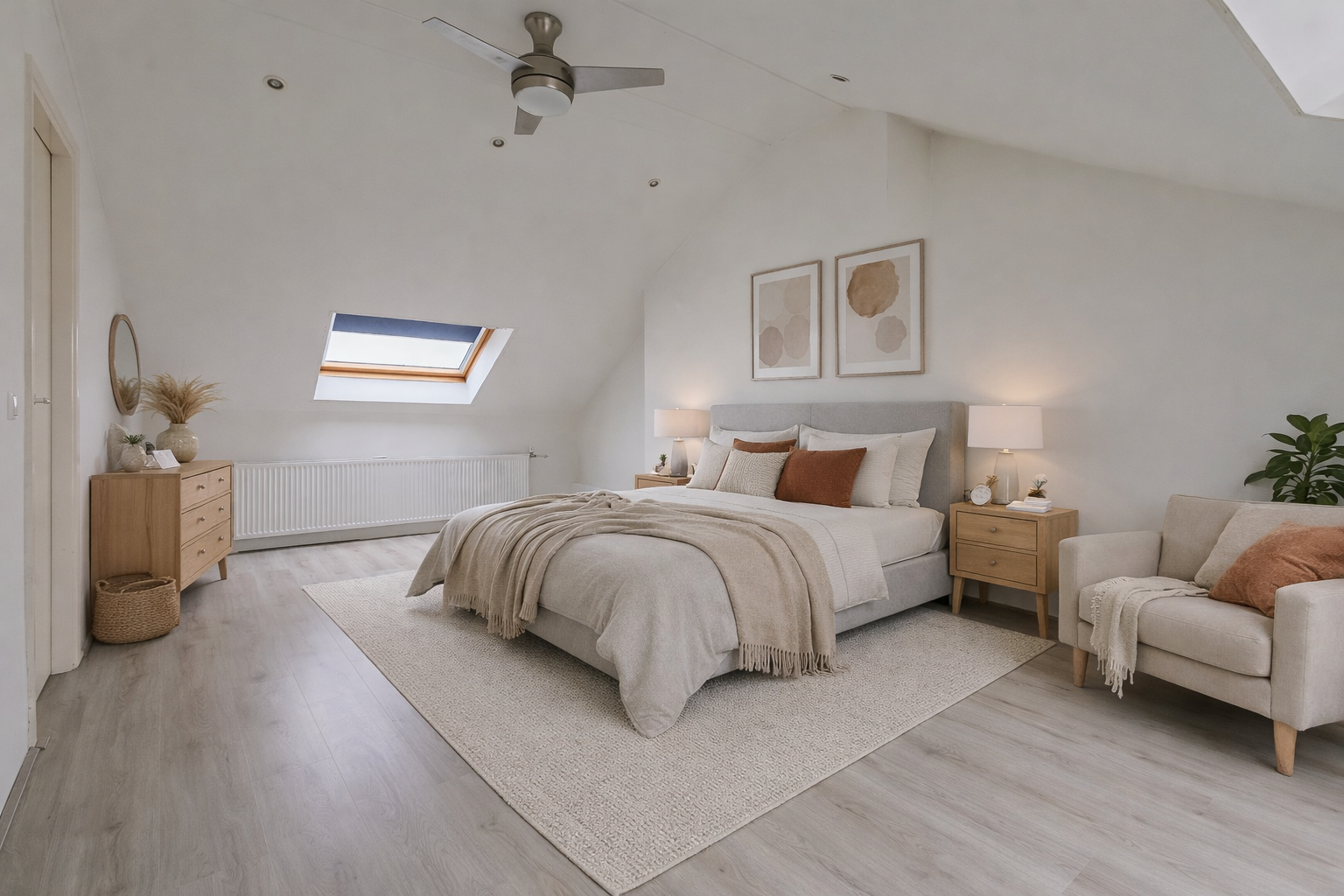 Portiekflat Appartement Rembrandtlaan 3, Alphen aan den Rijn