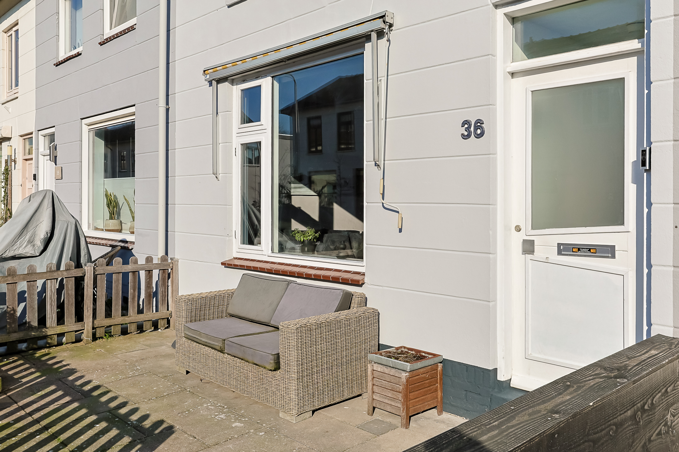 Eengezinswoning Tussenwoning Willemstraat 36, Alphen aan den Rijn