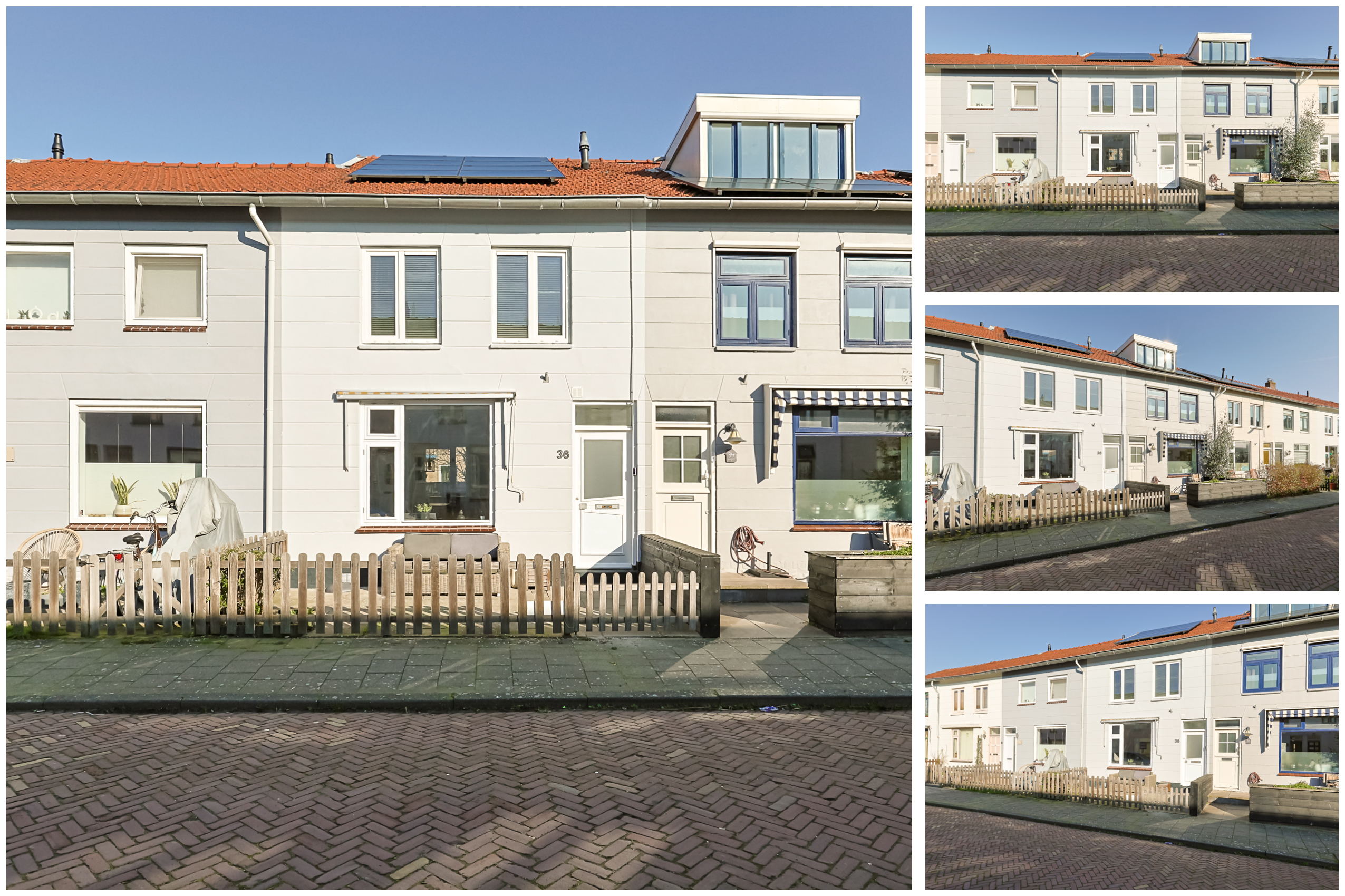 Eengezinswoning Tussenwoning Willemstraat 36, Alphen aan den Rijn