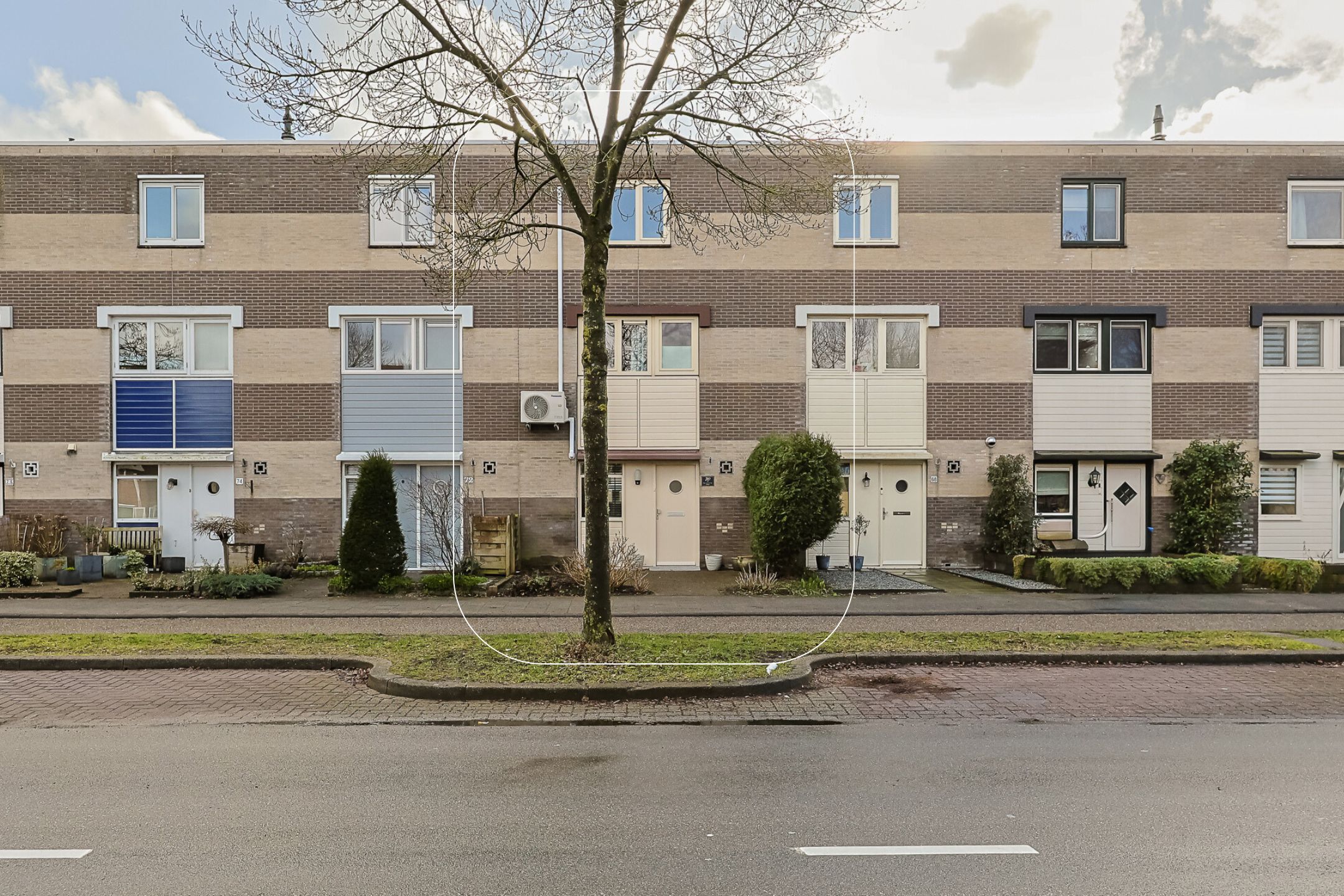 Eengezinswoning Tussenwoning Aalhorst 70, Alphen aan den Rijn